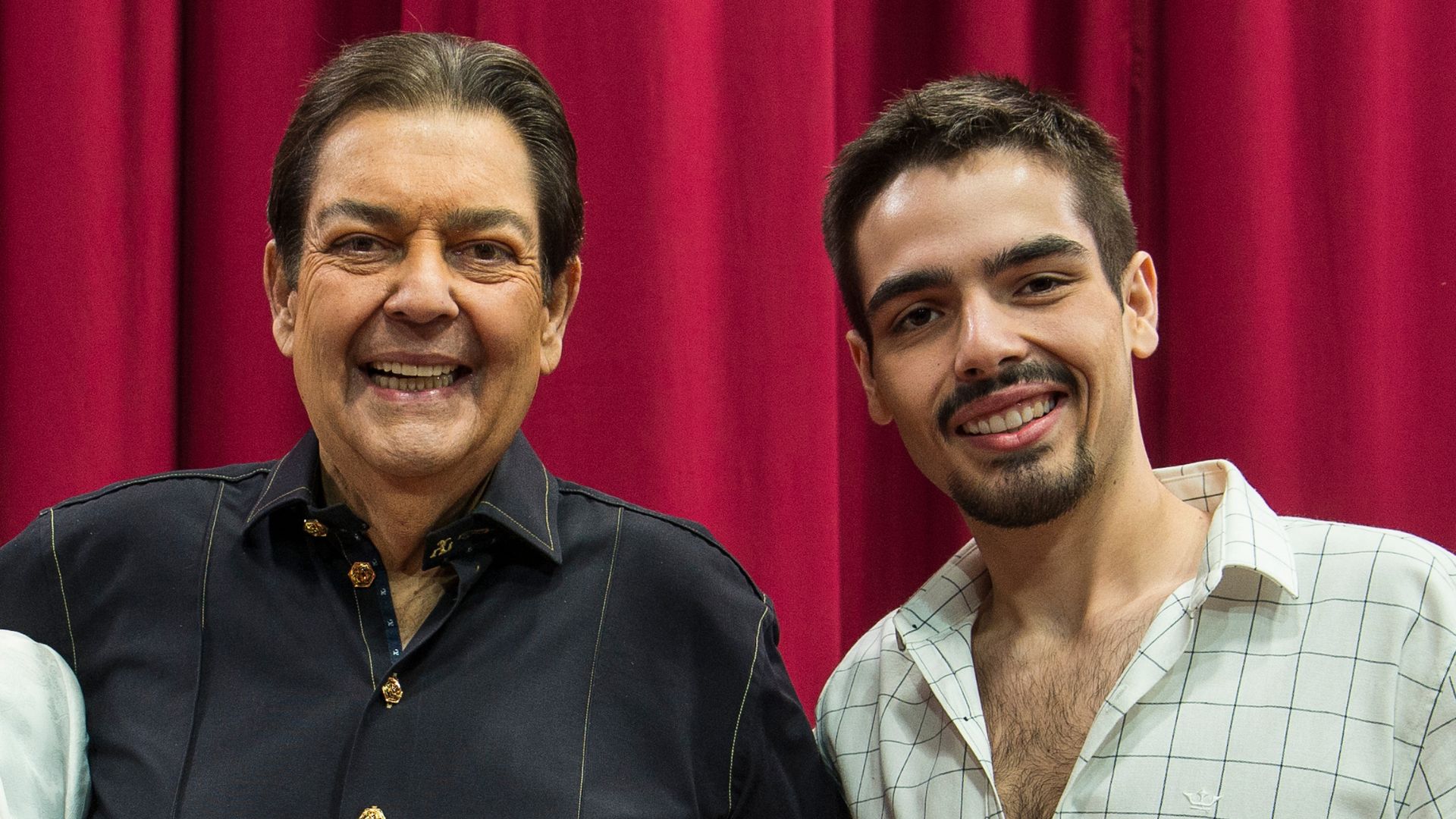 Filho de Faustão fala sobre nova operação do pai: “Estamos tranquilos”