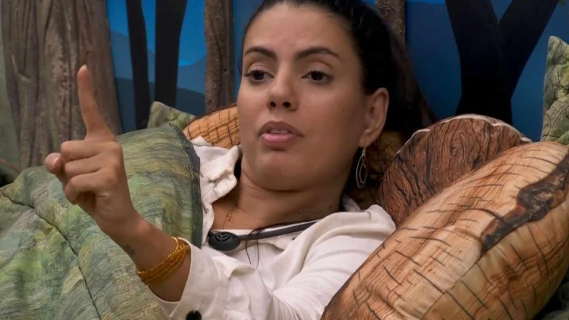 BBB 24: Após confusão, Fernanda analisa Isabelle: ‘Nunca se compromete’