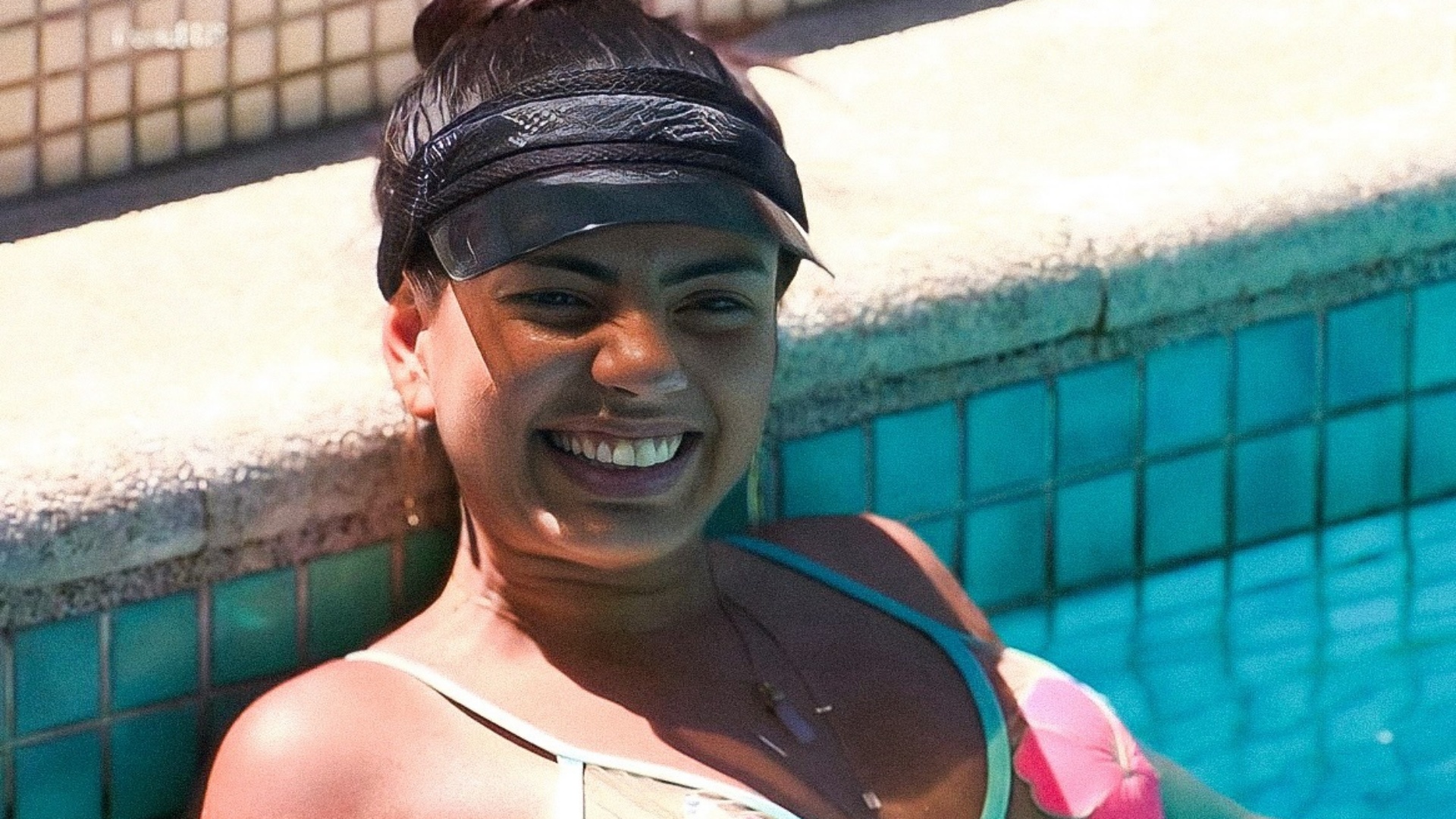 BBB 24: Fernanda chama atenção com micro biquíni de oncinha: “Corpão!”