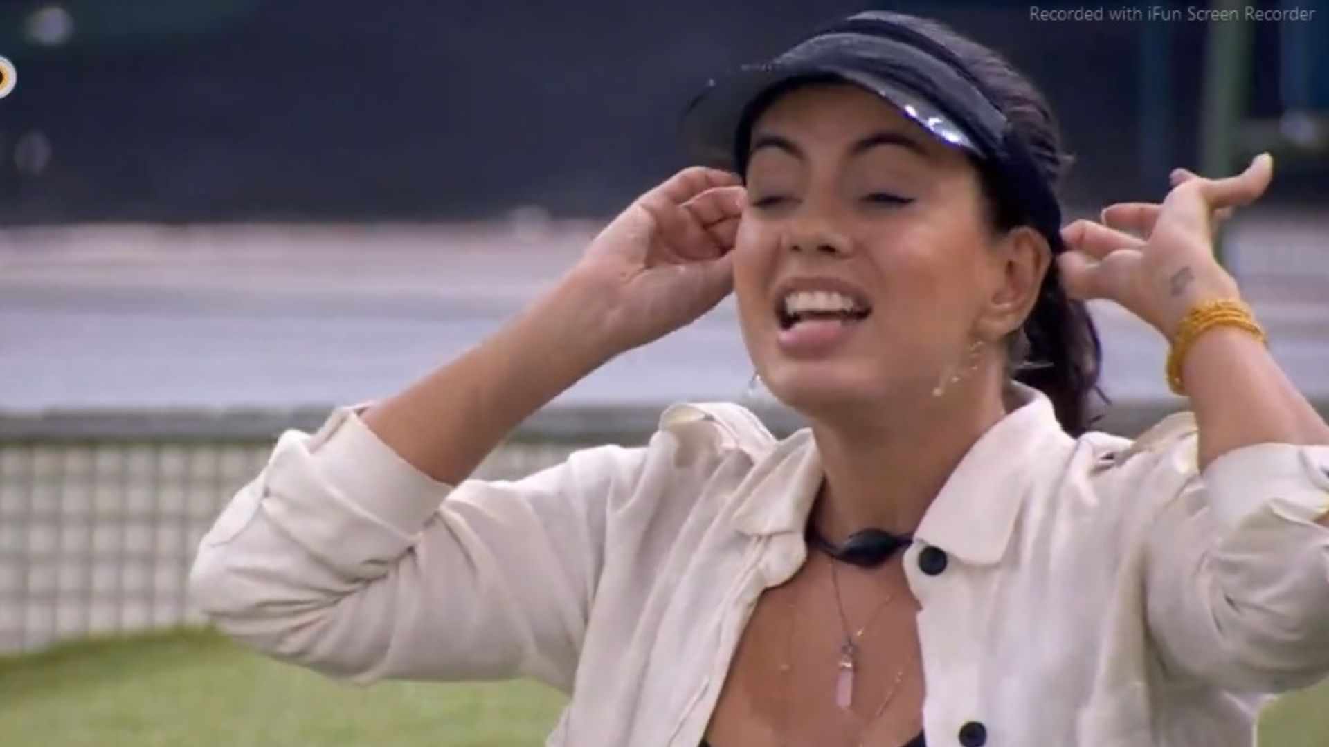BBB 24: Fernanda choca com fala sobre os filhos: ‘Jogava pela janela’