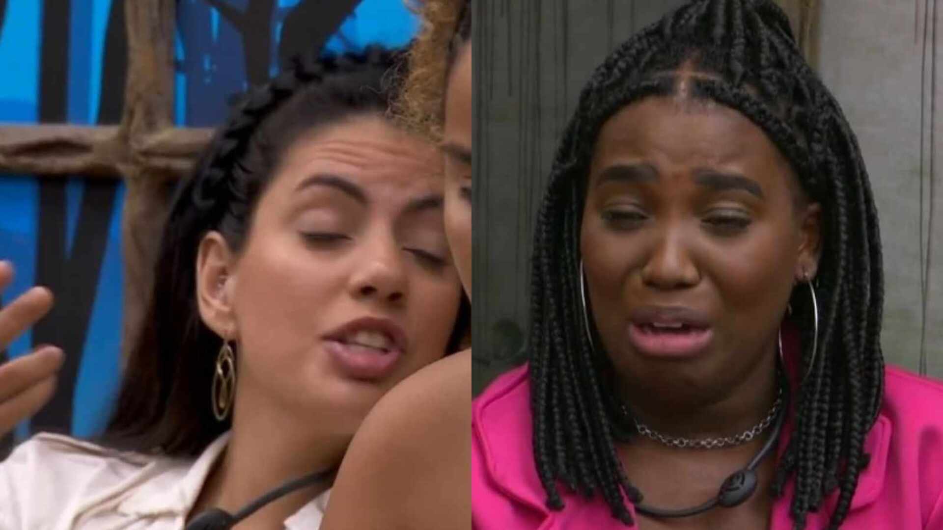 BBB 24: Fernanda consola Leidy e critica brother: ‘Brasil passando pano’