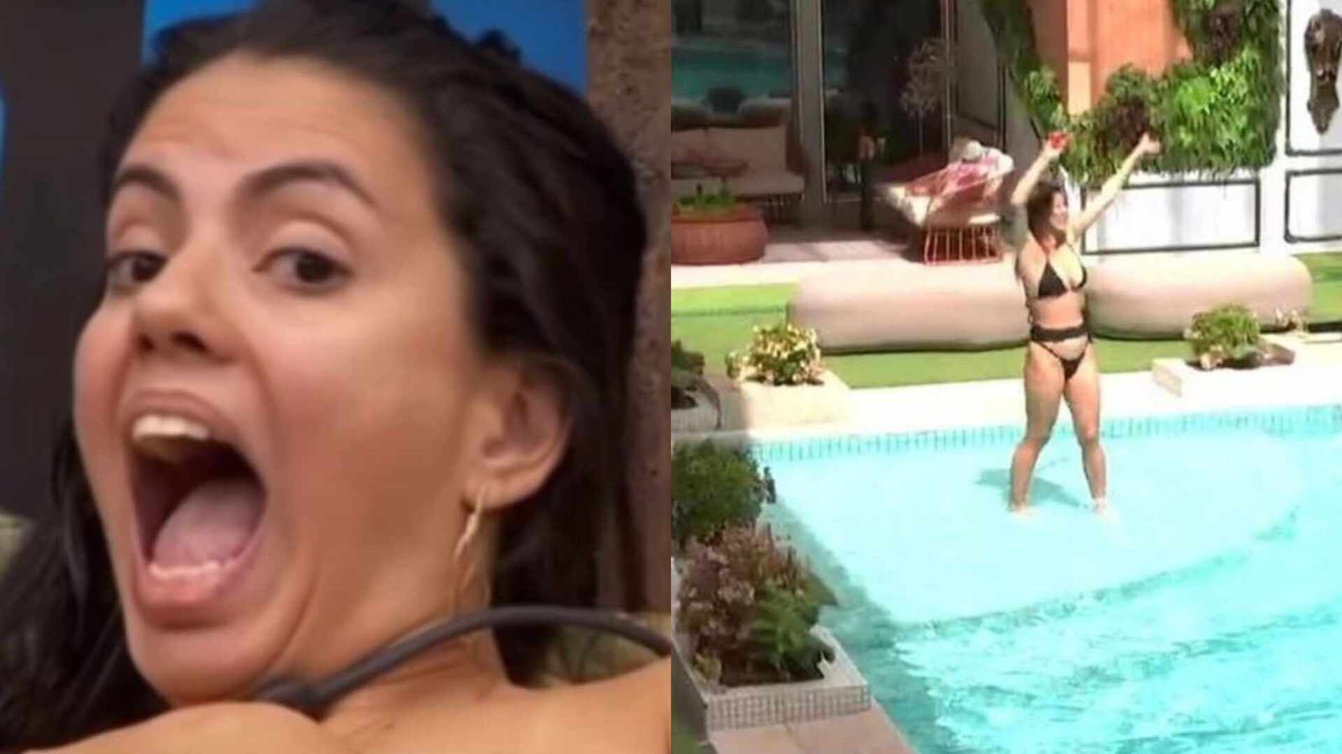 BBB 24: Fernanda volta a debochar de Bia: ‘Falta um cromossomo’