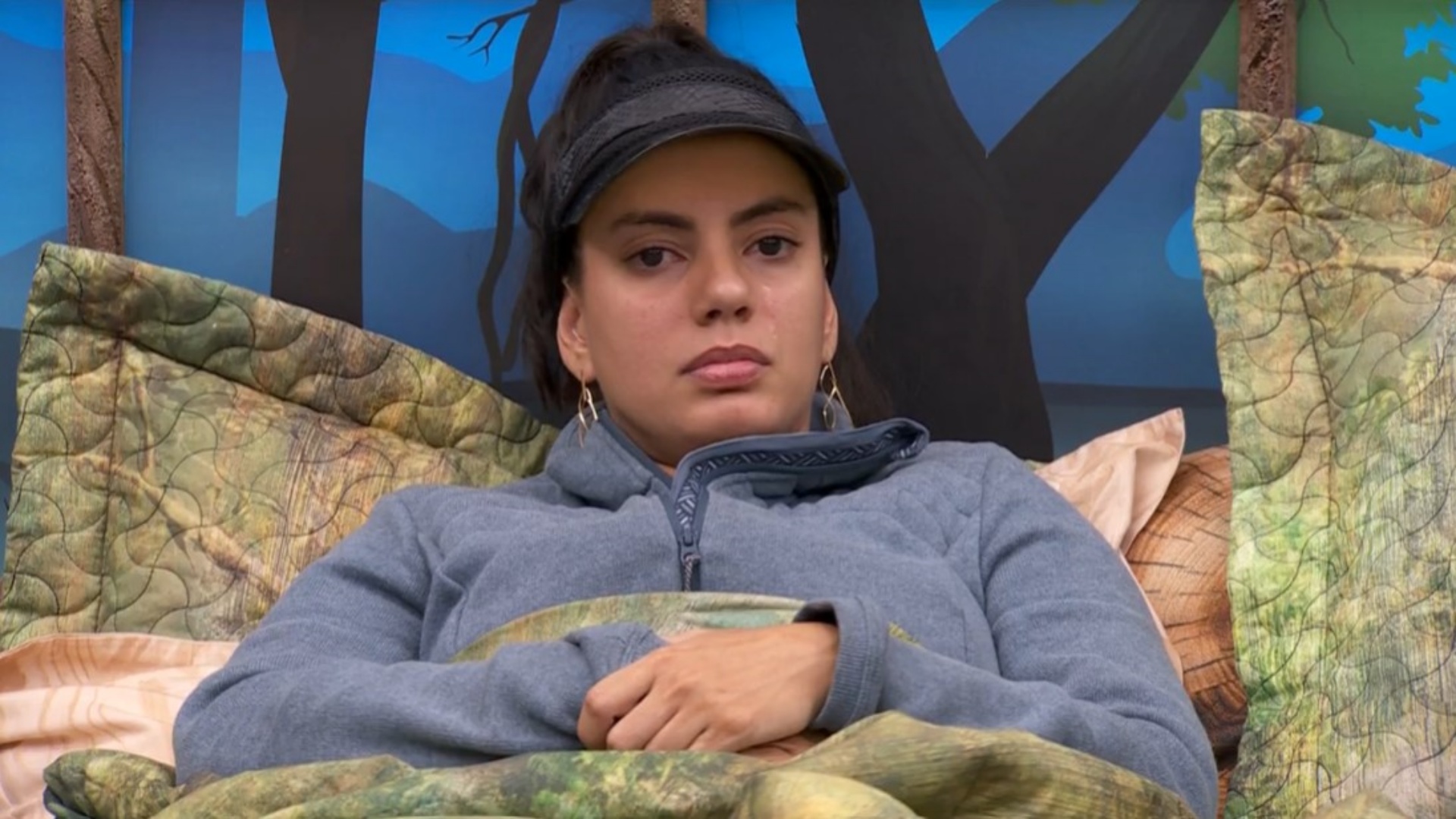 BBB 24: Fernanda chora e desabafa: “Vontade de falar na cara desse povo”
