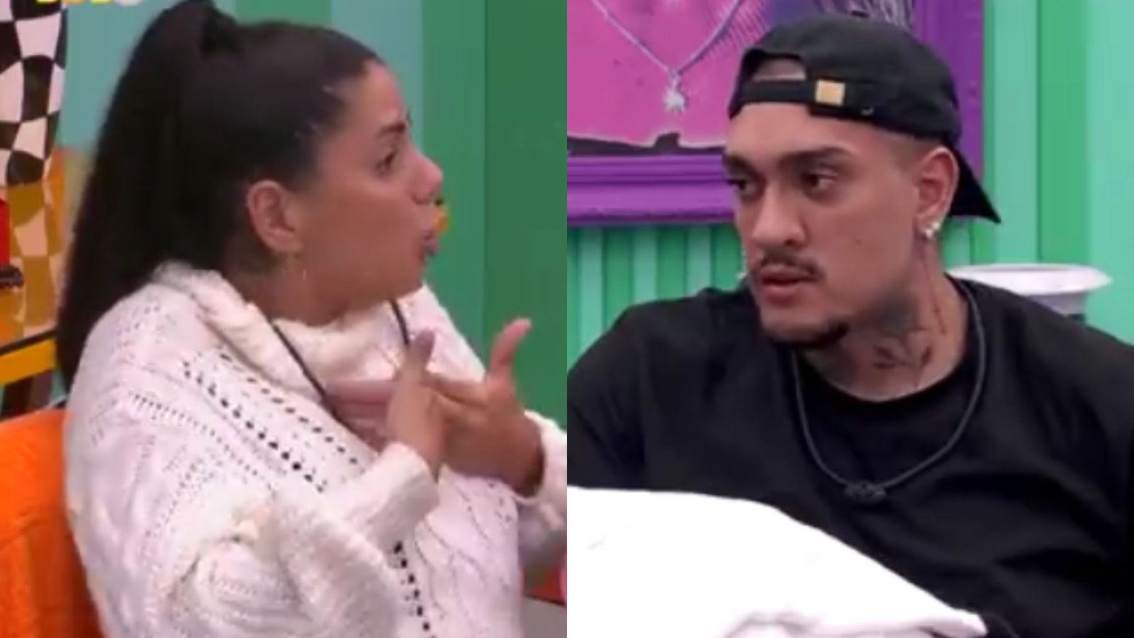 BBB 24: Fernanda rompe aliança após discutir com MC Bin Laden: “Acabou”