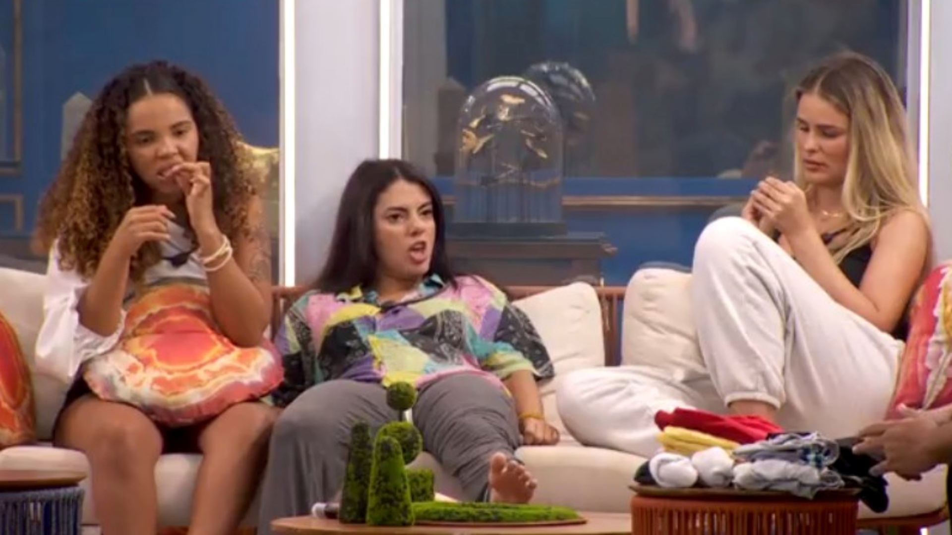 BBB 24: Fernanda ignora força de Davi em paredões: “Uma hora vai sair”