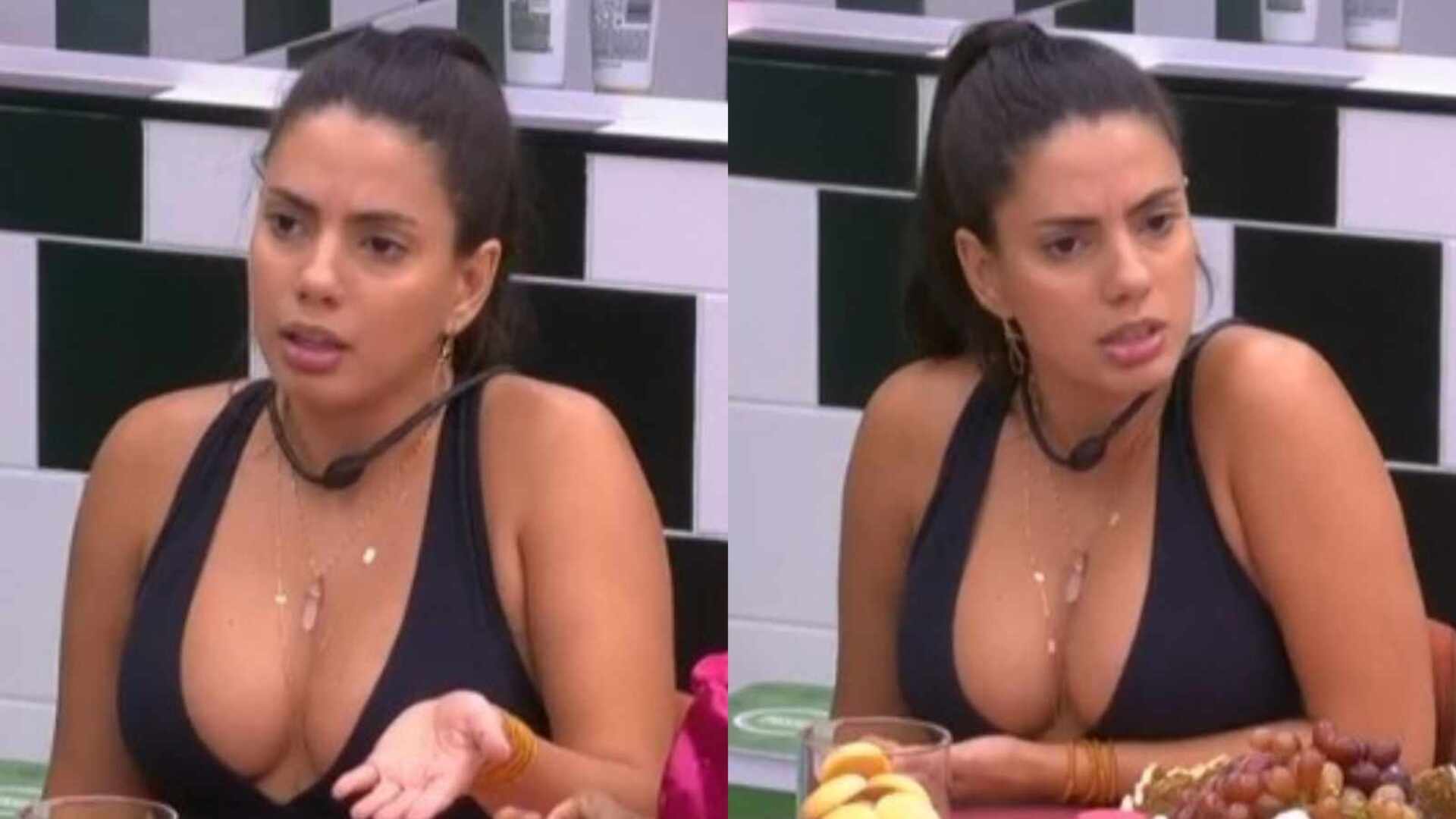 BBB 24: Fernanda fica surpresa com reação de sister: ‘Maluca’