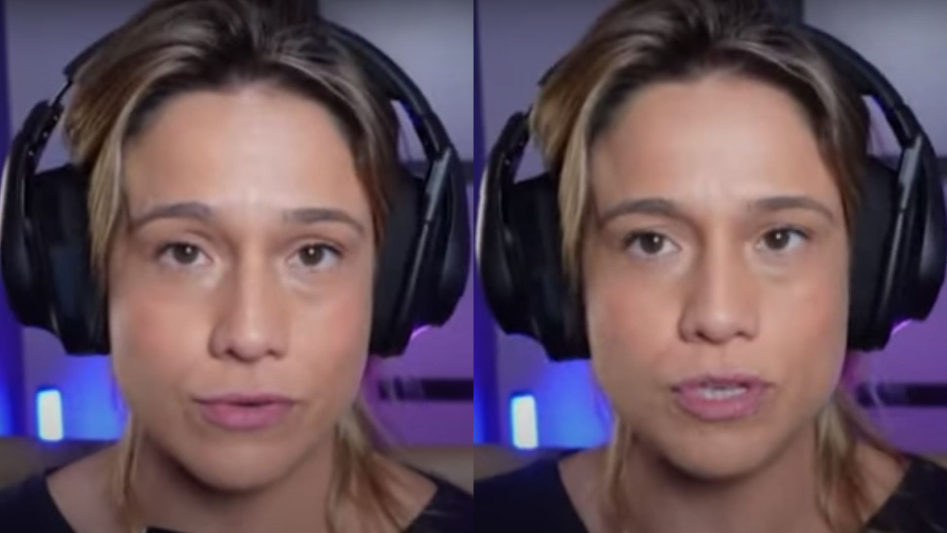 Fernanda Gentil detalha tratamento contra paralisia facial: “Muita disciplina”