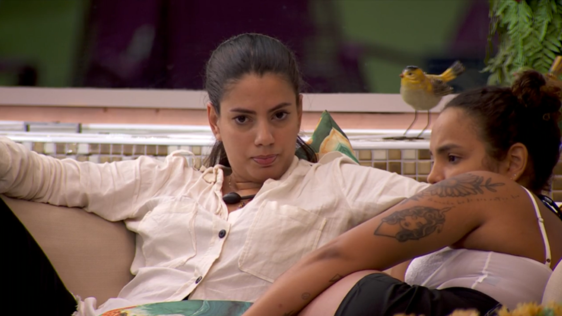 BBB 24: Fernanda tem DR com Pitel: “Eu escolhi não competir com você”