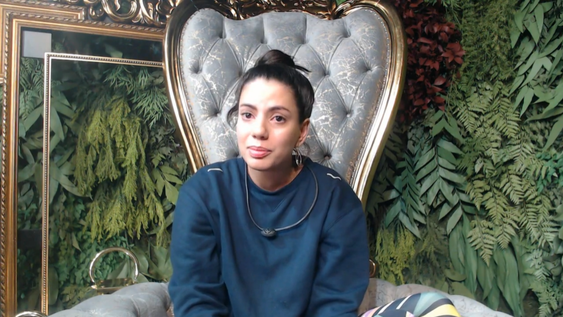 BBB 24: Fernanda chora com aniversário da filha no Raio-X: “Estou tentando”