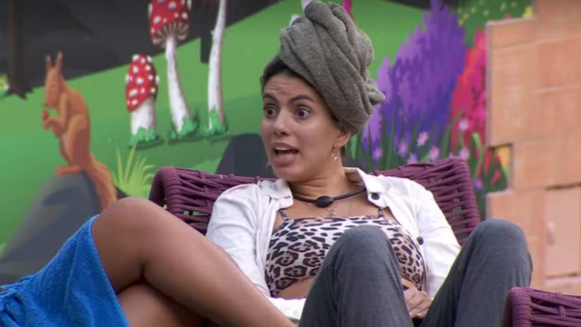 BBB 24: Fernanda rebate falas de brother: “Não quer ser o alvo de todo mundo”