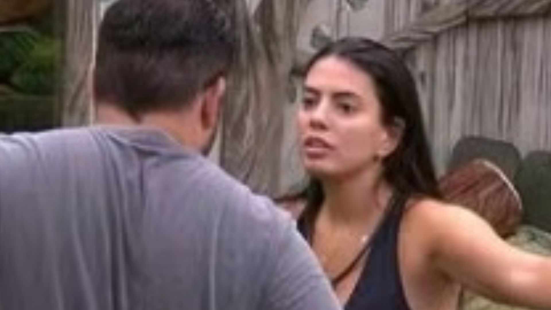 BBB 24: Ciúmes? Fernanda reclama de relação com Pitel: ‘Um peso’
