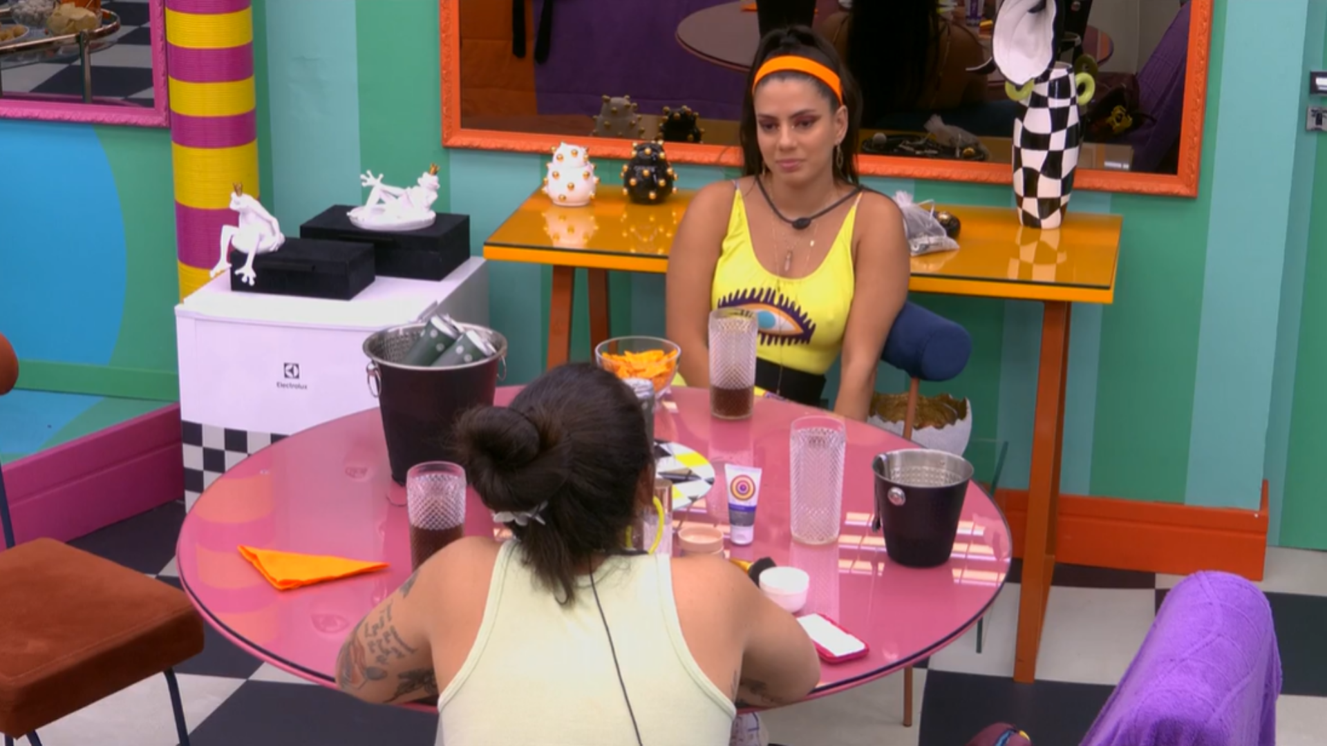 BBB 24: Fernanda revela ranço de Lucas desde a primeira semana: “Até hoje”