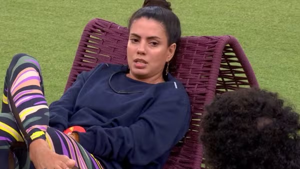 BBB 24: Fernanda desabafa sobre o jogo: ‘Não acho justo’