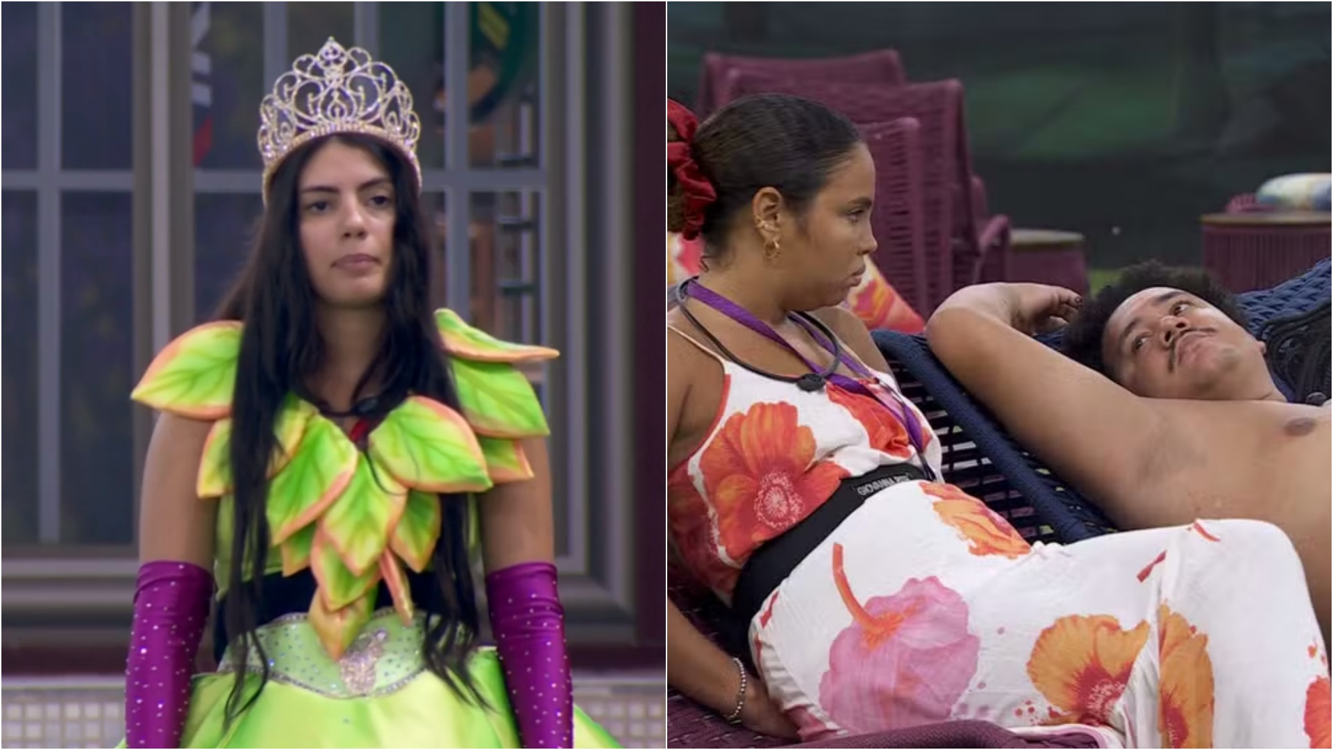 BBB 24: Lucas Henrique imita Pitel e Fernanda comenta: “Apaixonadíssimo”