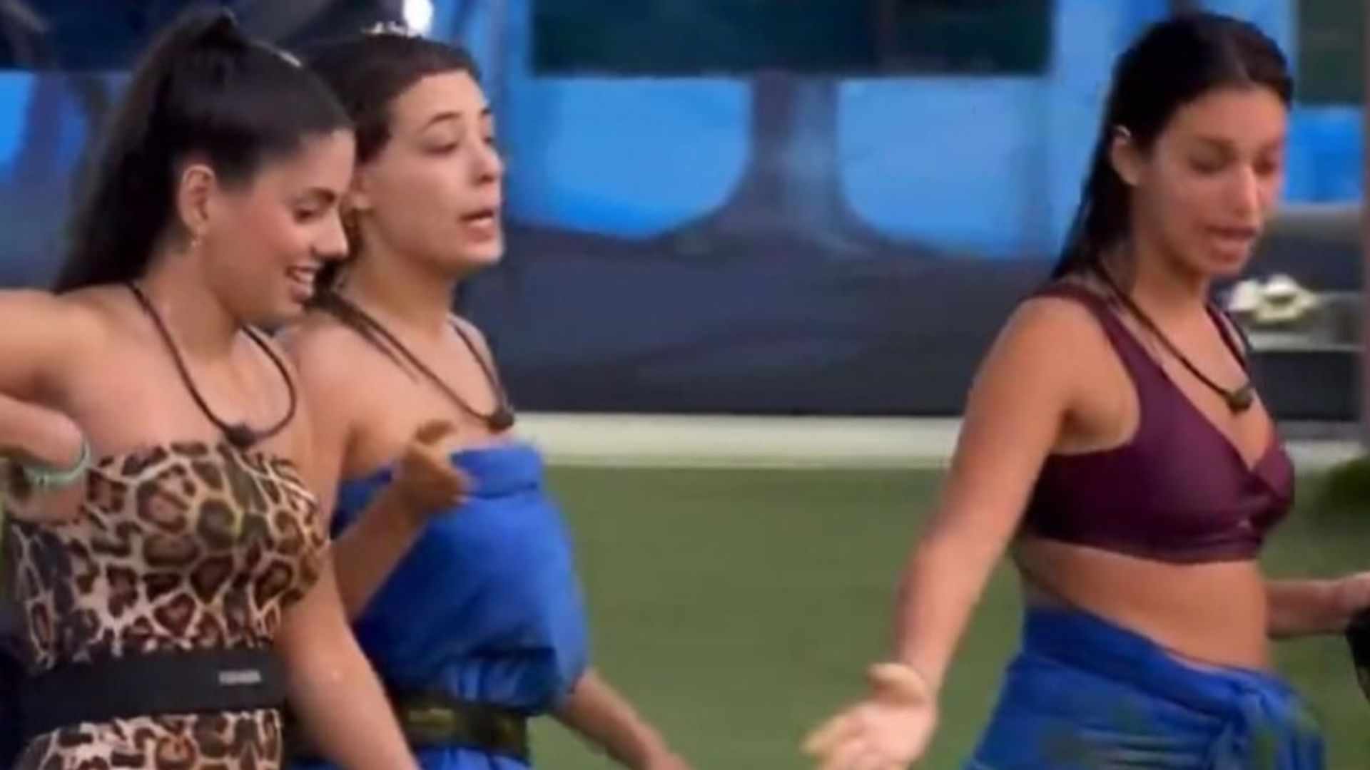 BBB 24: Fernanda troca elogios com Beatriz e Alane: ‘Maior orgulho’
