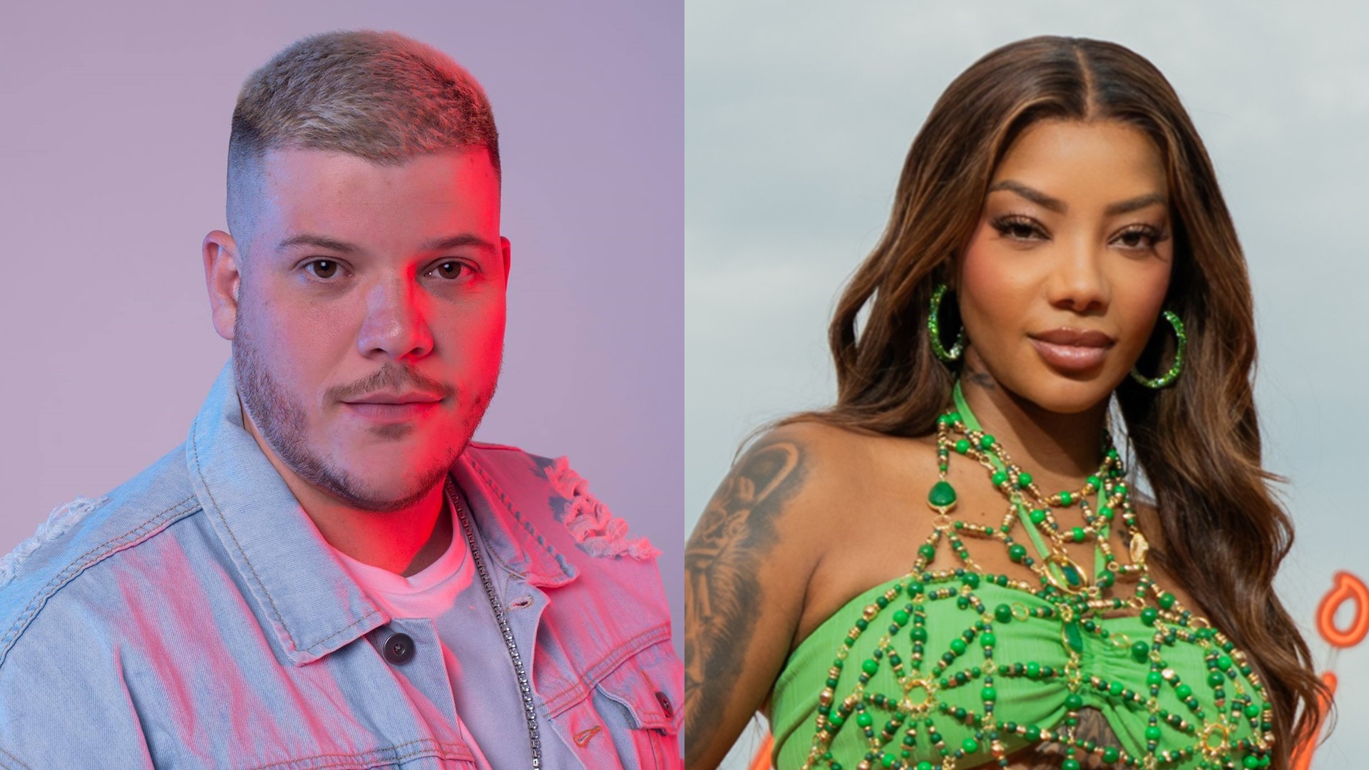 Treta entre Ferrugem e Ludmilla escancara preconceito de homens do pagode