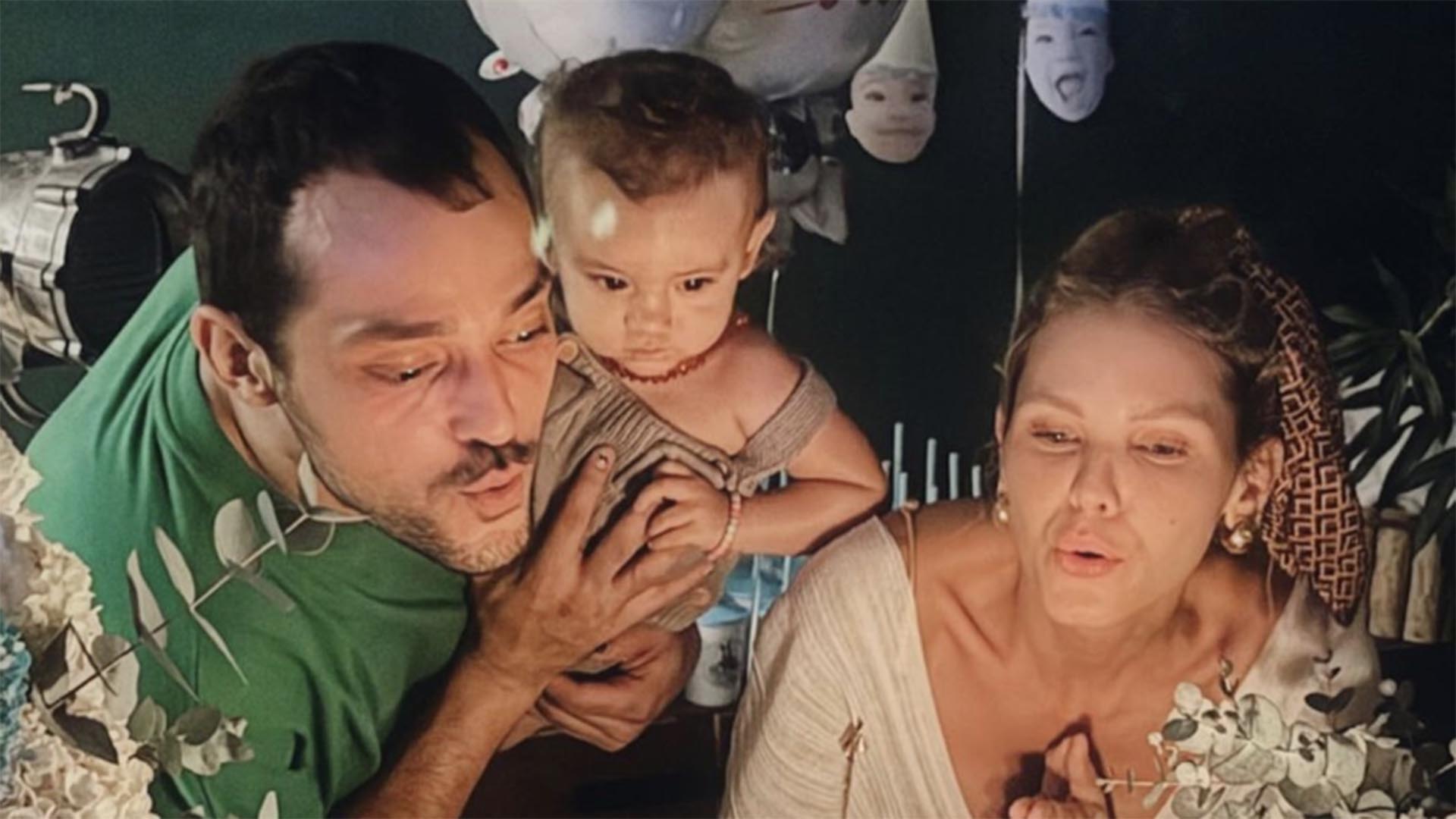 Eduardo Sterblitch celebra o aniversário do filho com festa temática