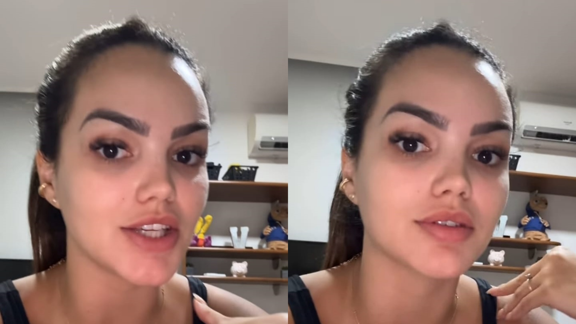 Filha de Kelly Key dá detalhes sobre processo de emagrecimento: “Mais equilíbrio”