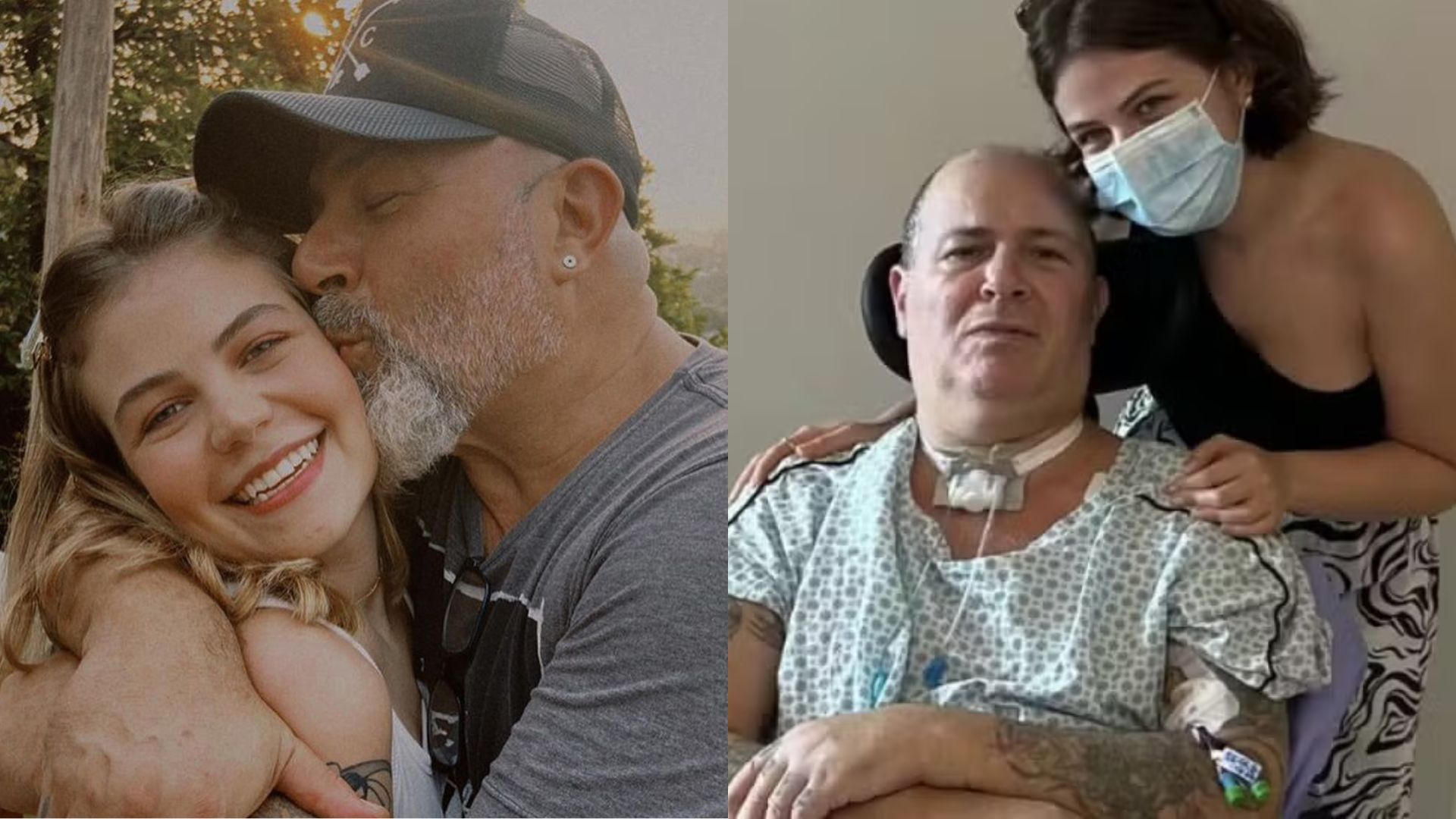 Filha de Mingau, do Ultraje a Rigor, fala sobre recuperação do baixista: ‘Dolorido’