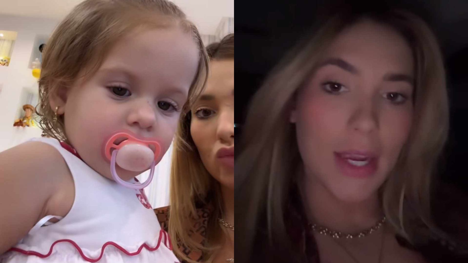 Filha de Virginia Fonseca fica doente e mãe atualiza o seu estado de saúde
