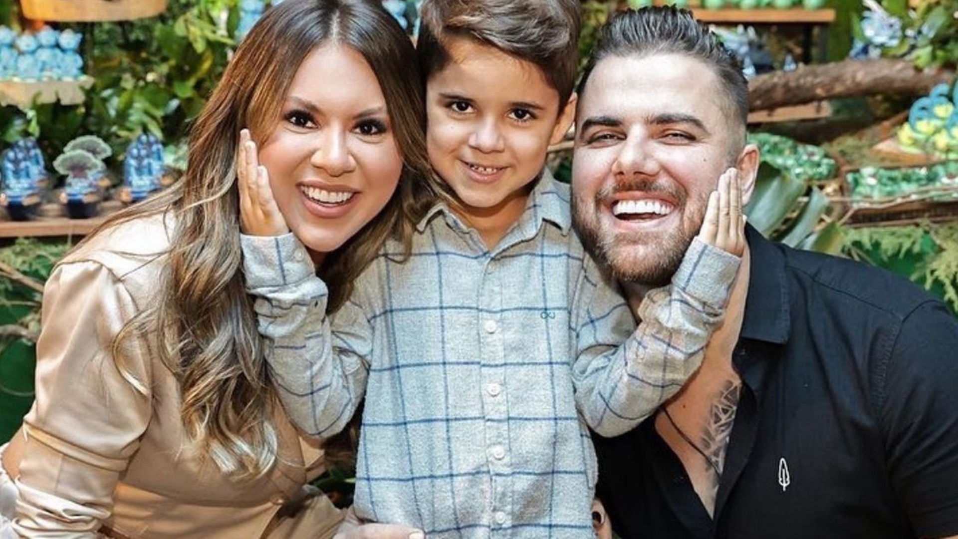 Natália Toscano, esposa de Zé Neto, explica tratamento do filho após caso de reação alérgica