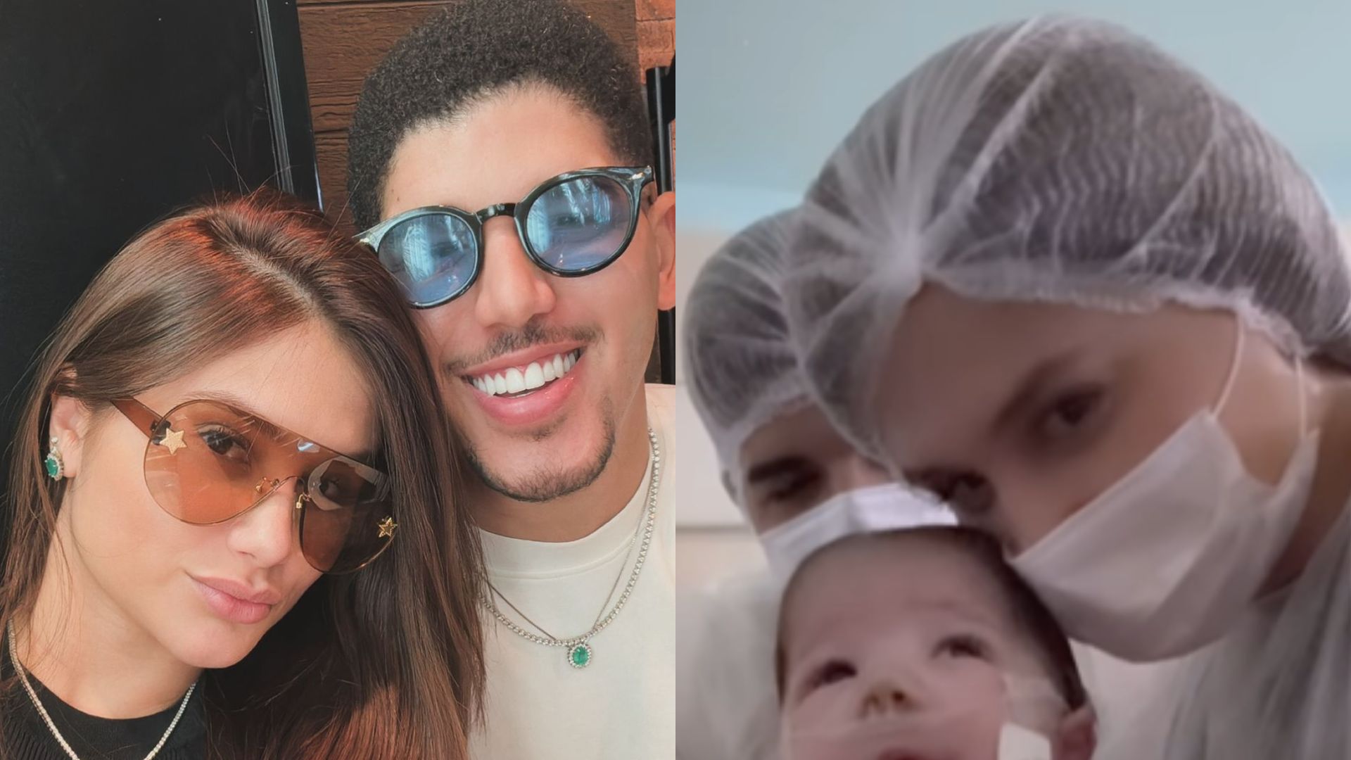 Esposa de Zé Vaqueiro emociona web com novo registro do filho caçula