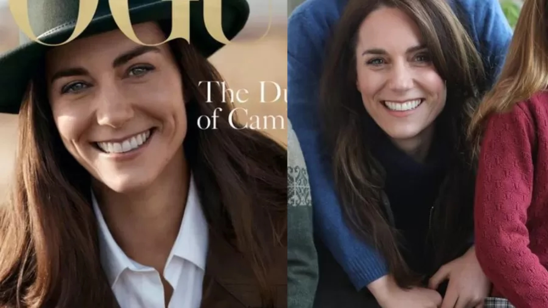 Kate Middleton editou foto? Jornalista derruba teoria