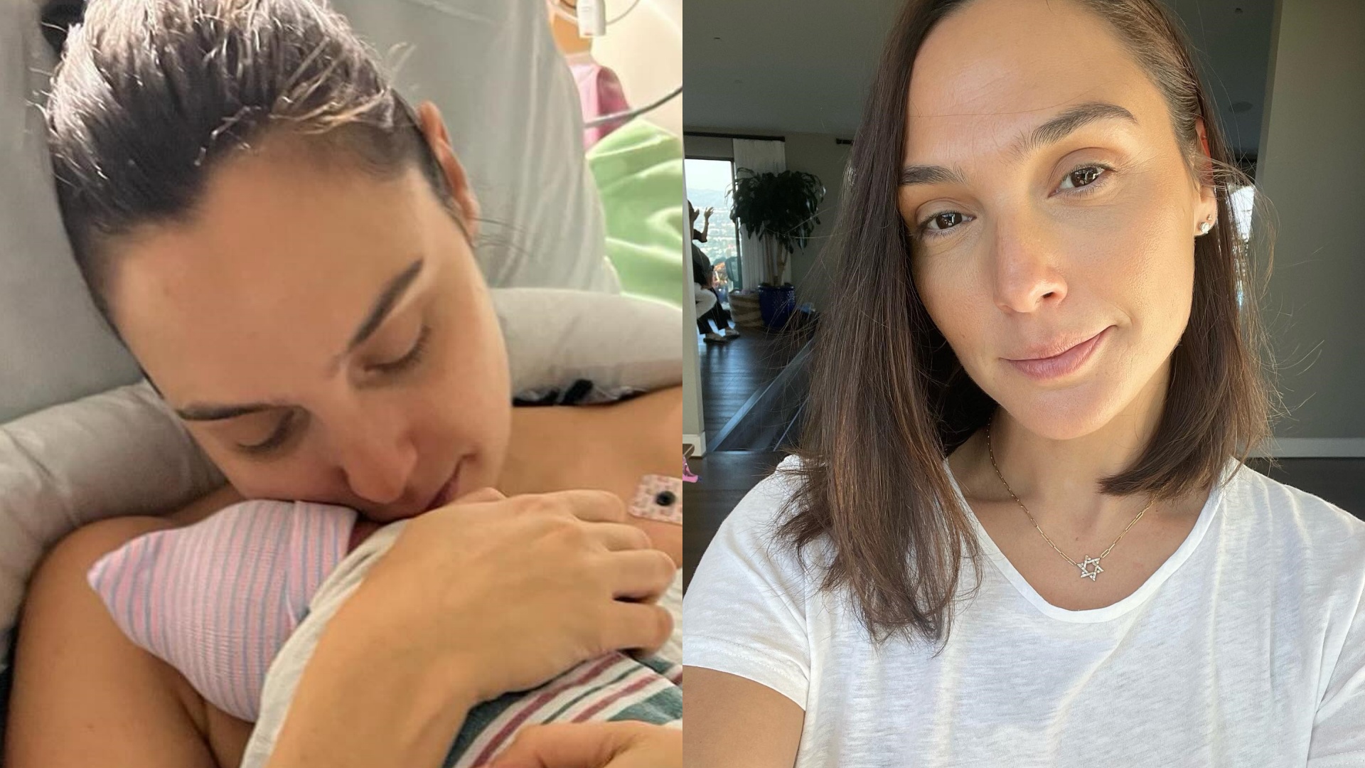 Gal Gadot anuncia o nascimento da quarta filha: “Minha doce menina”