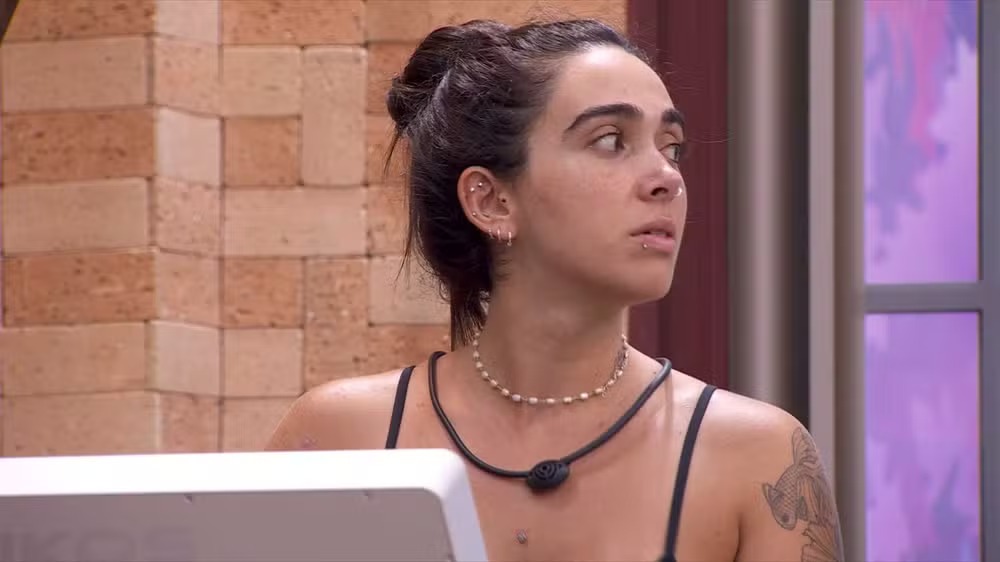 BBB 24: Giovanna reclama de atitude de sisters durante visita de Sabrina Sato