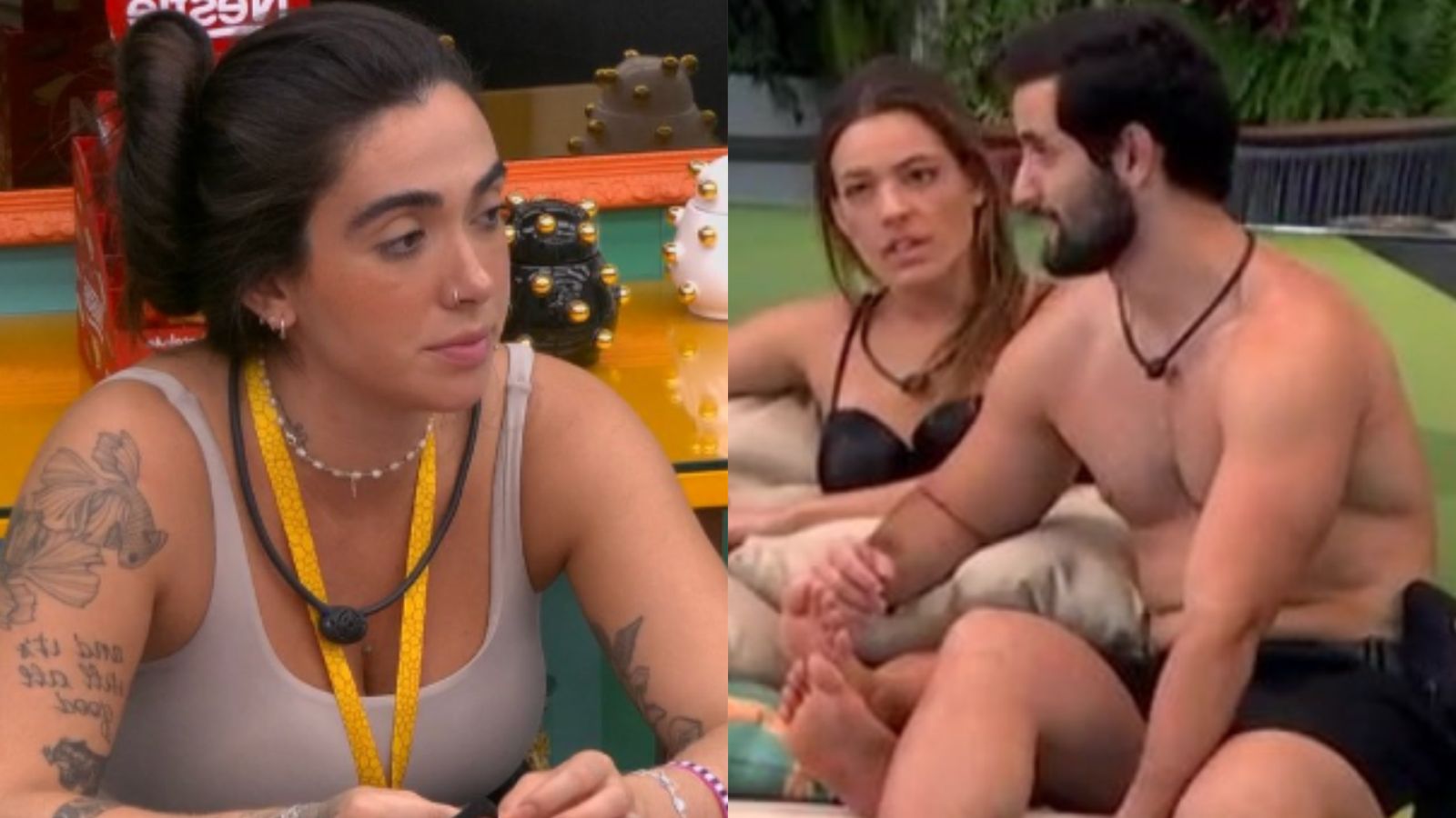 BBB 24: Giovanna cria armadilha para ouvir rivais e brothers caem: ‘Fica ligada’