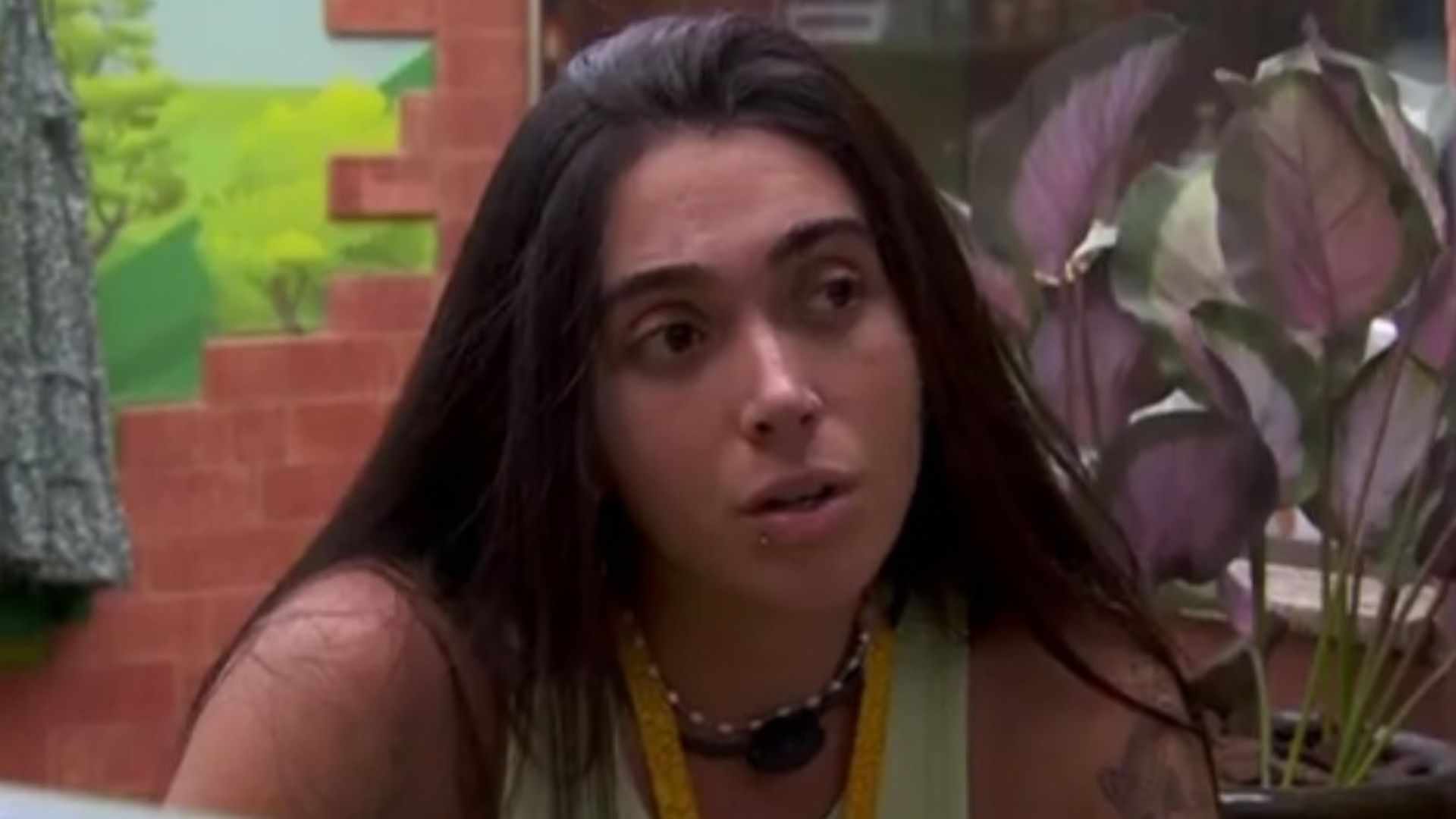 BBB 24: Giovanna critica sister: ‘Preocupada com ninguém’