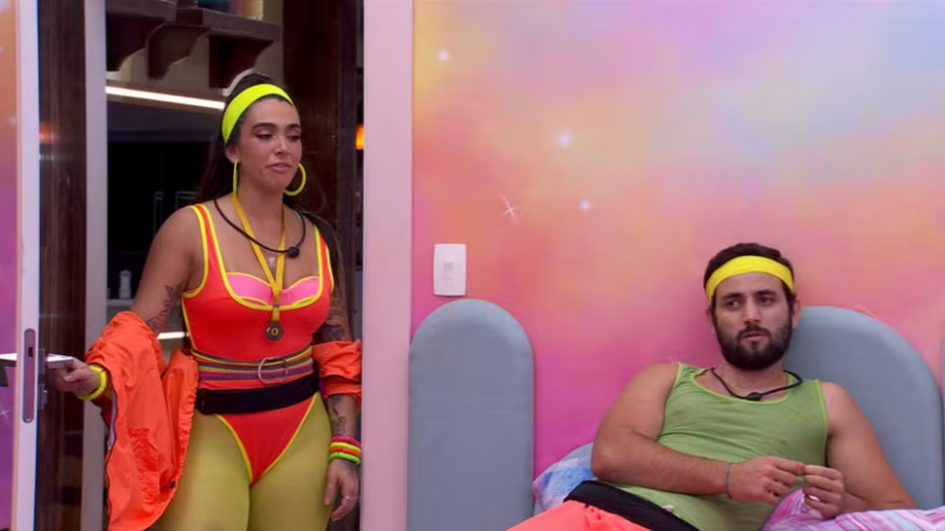 BBB 24: Giovanna entra no Quarto Fada no momento em que brothers falam dela