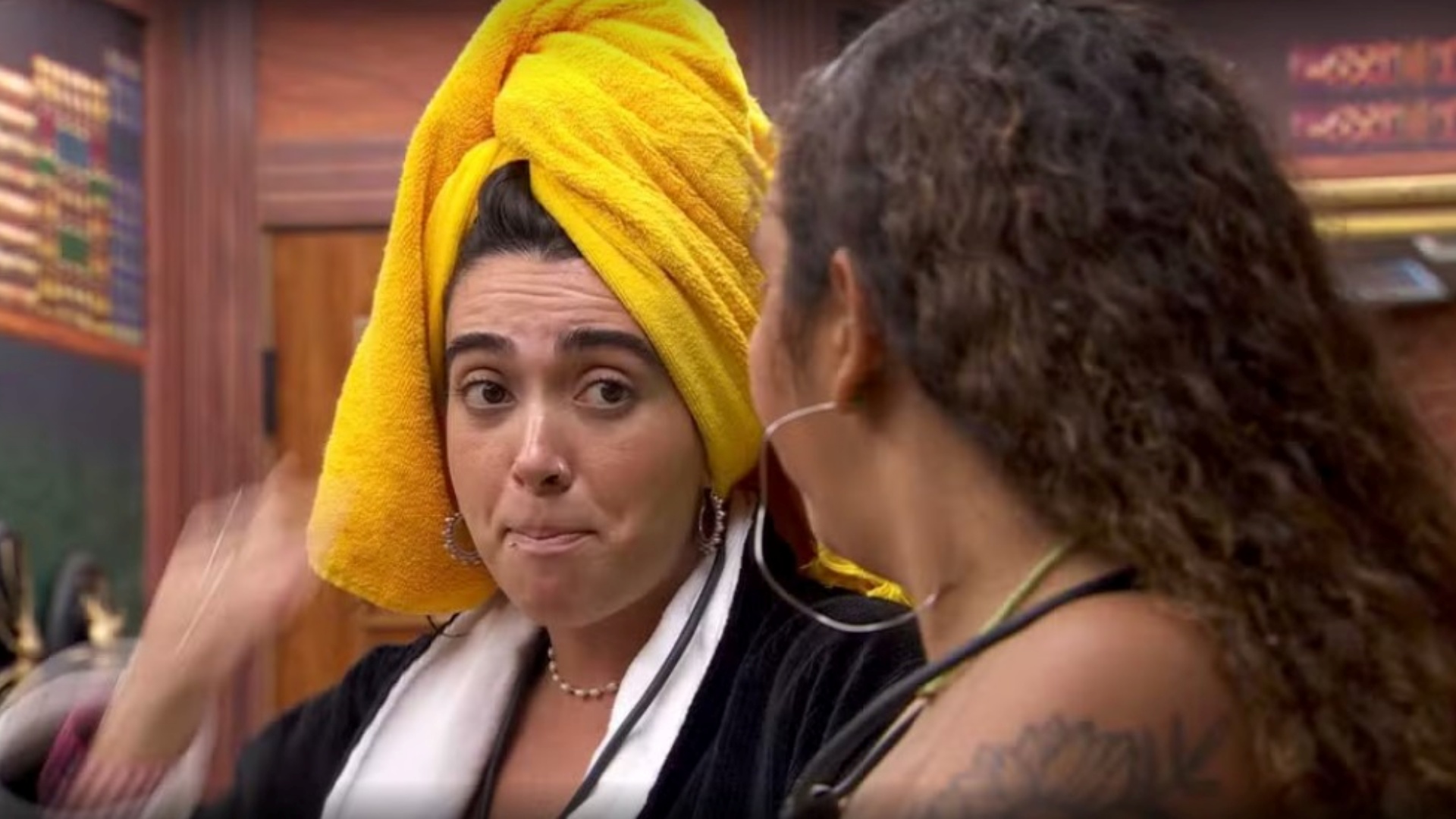 BBB 24: Giovanna analisa atitudes de sister e dispara: “É tudo montado”