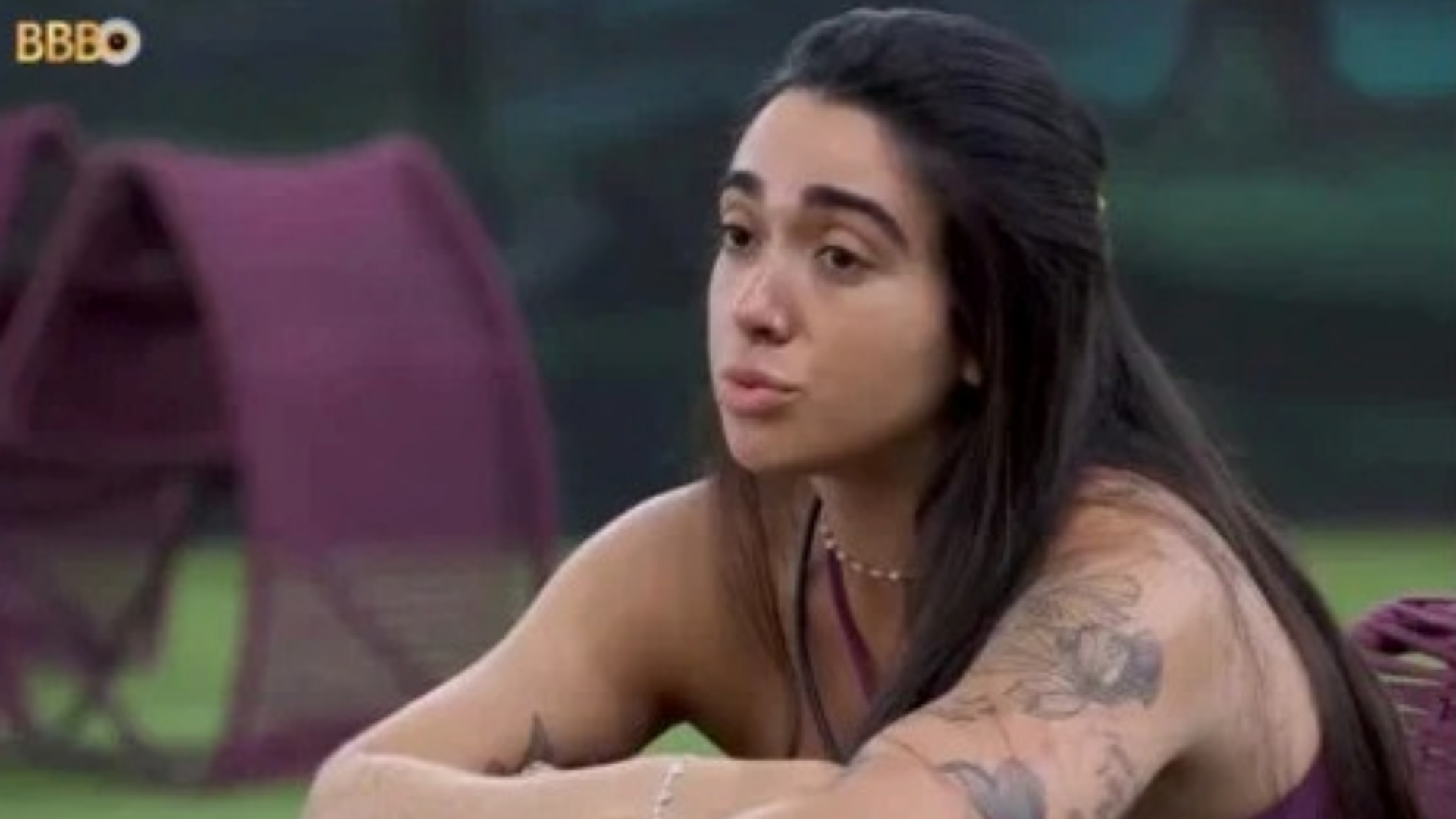 BBB 24: Giovanna avalia paredão e dispara sobre sister: “Leva a pior”
