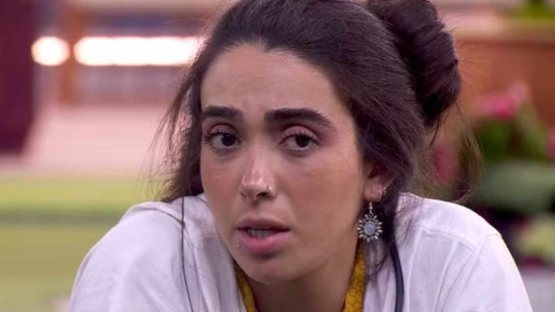 BBB 24: Giovanna dá opinião sobre Davi: ‘Veio pra ser agressivo’