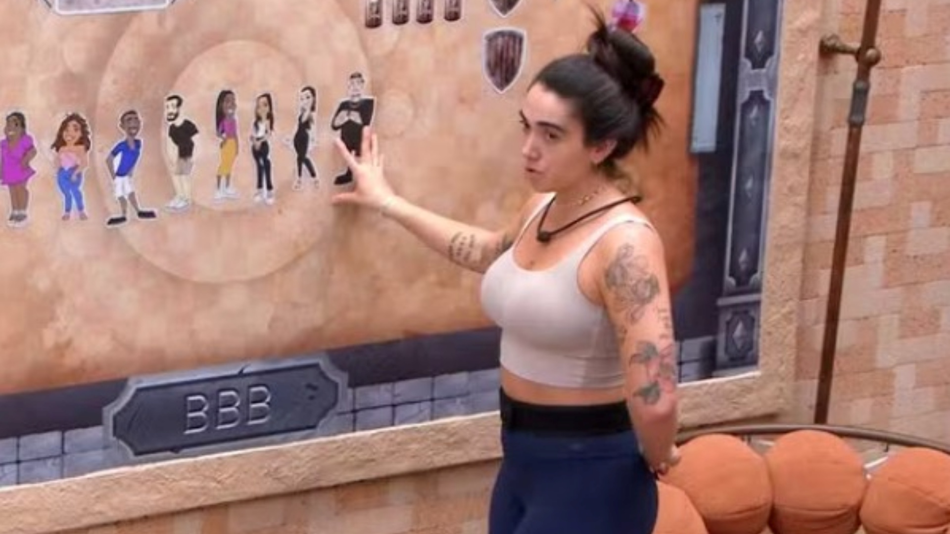 BBB 24: Giovanna surpreende ao revelar alvo para o ‘Na Mira do Líder’