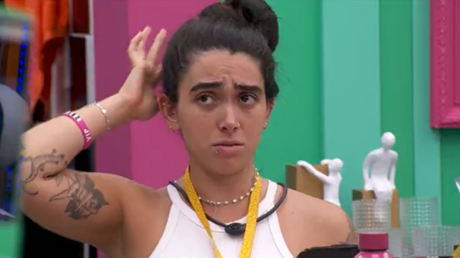 BBB 24: Após DR, Giovanna fala sobre possibilidade de reatar com Bin Laden
