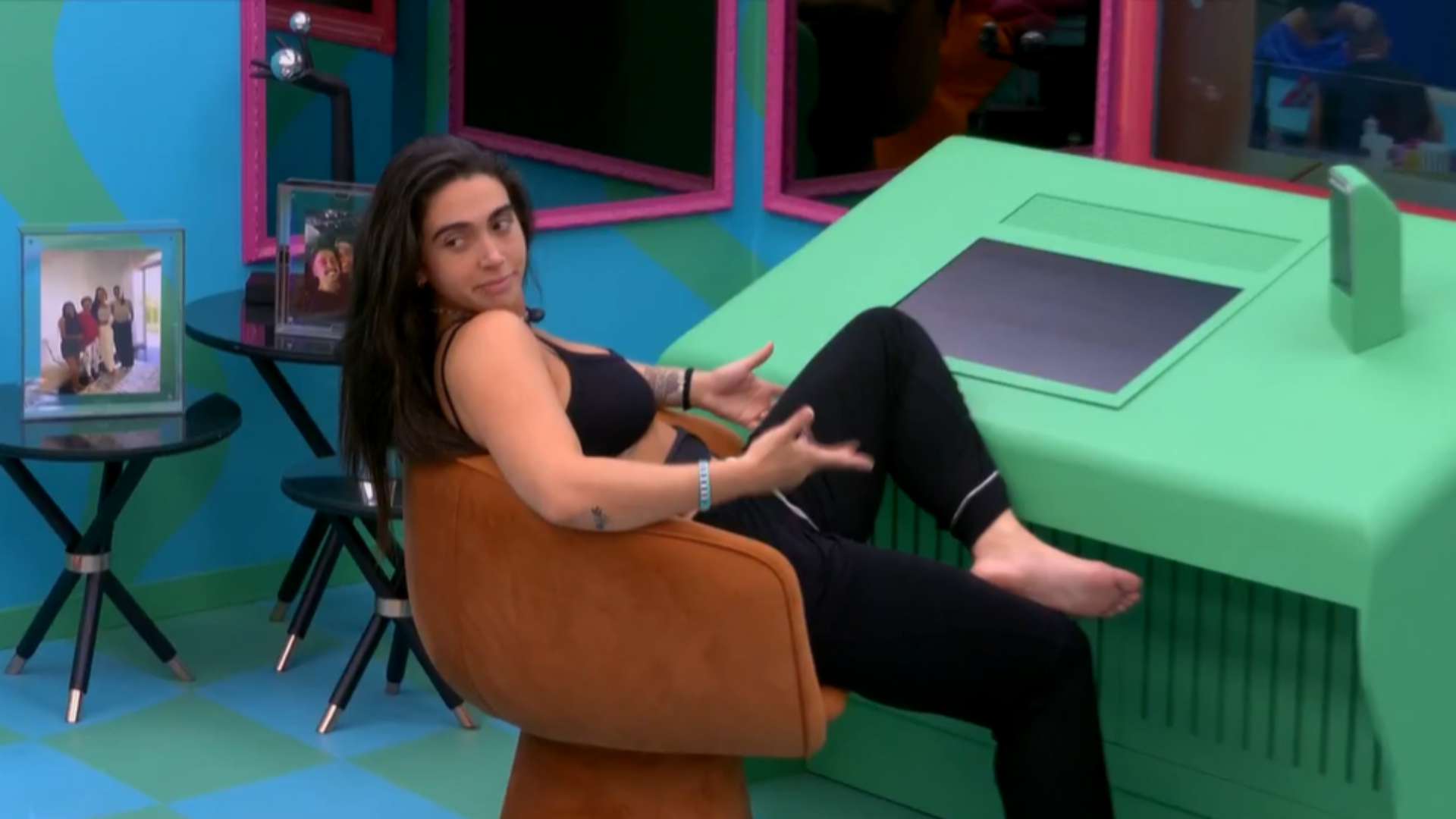 BBB 24: Giovanna comenta relação com MC Bin Laden: “O cara gosta a ex”