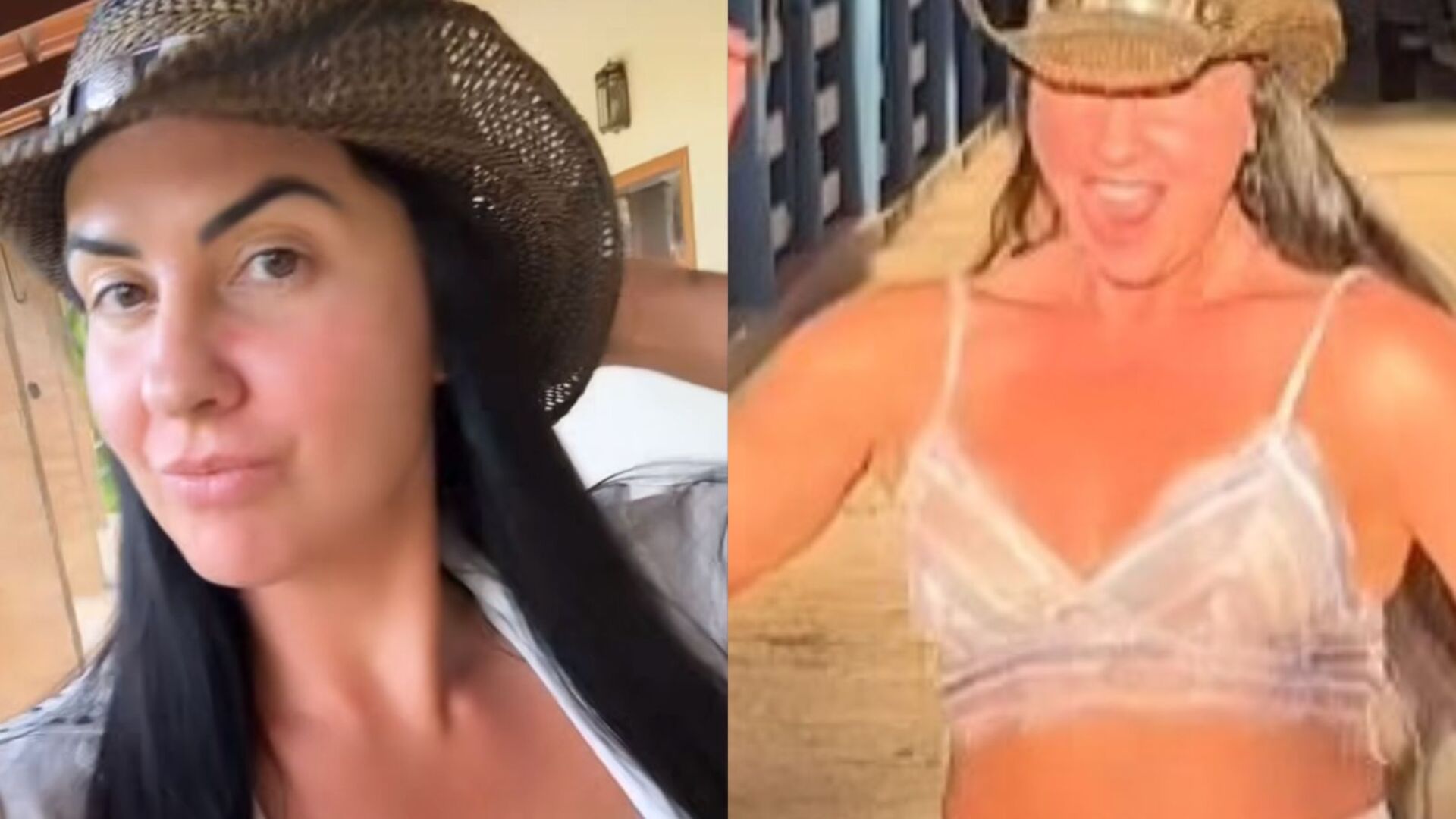 Ousou demais? Graciele Lacerda causa ao dançar de lingerie na fazenda