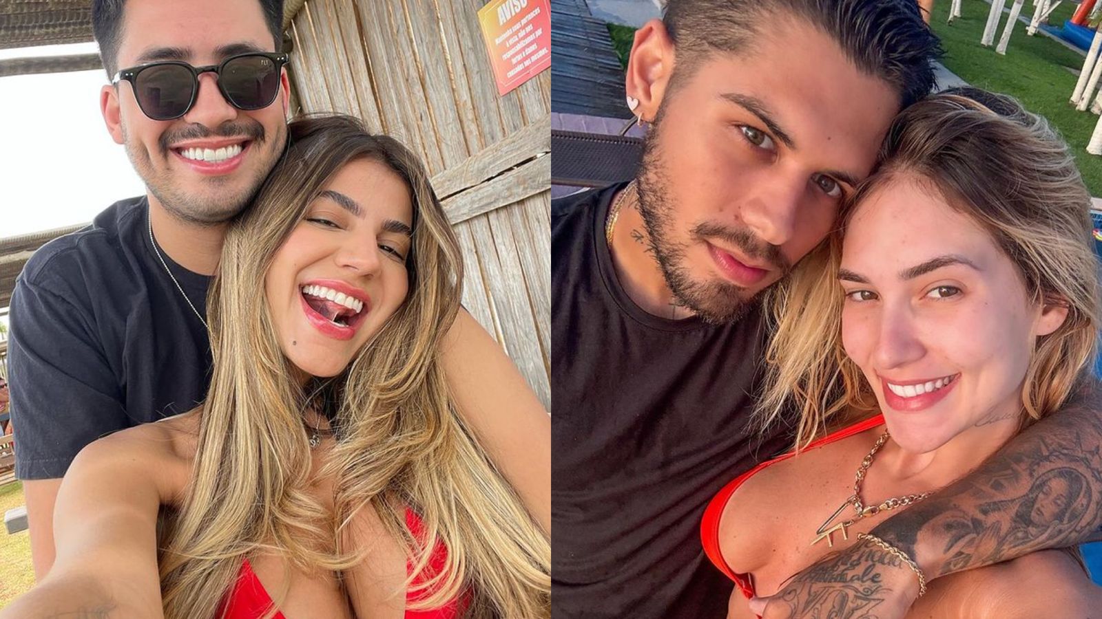 Hariany abre o jogo sobre novos rumores de briga com Virginia: “Haja paciência”