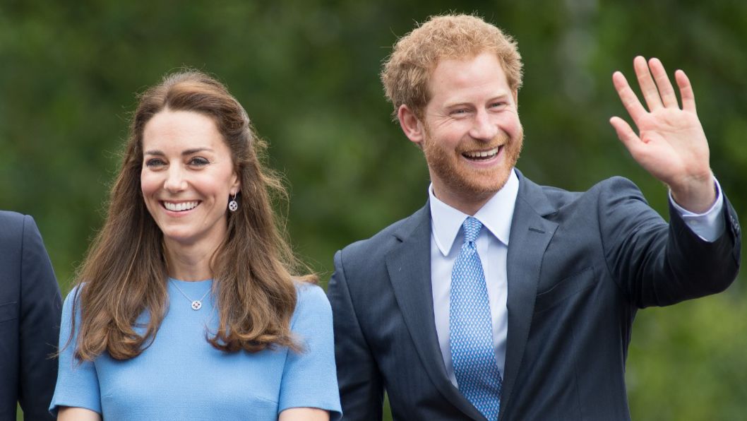 Fonte afirma que príncipe Harry está ‘preocupado’ com Kate Middleton