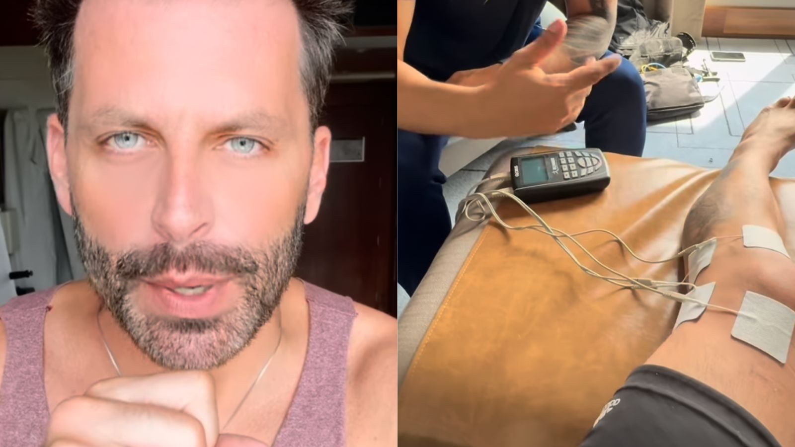 Henri Castelli descobre problema na perna em meio ao ‘Dança dos Famosos’