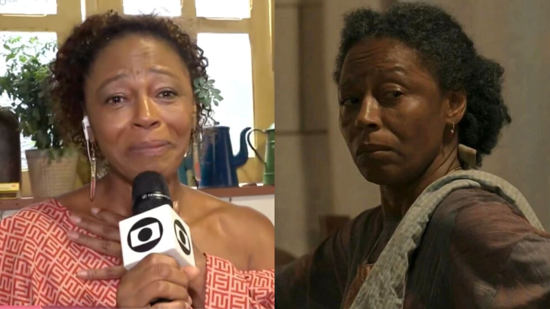 Inácia de ‘Renascer’, atriz se emociona ao contar spoiler da novela