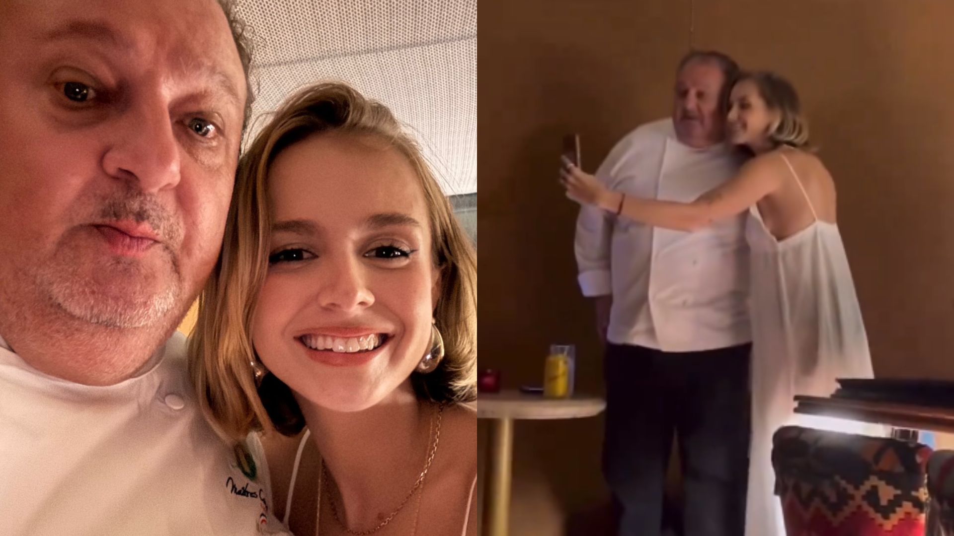 Isa Scherer, campeã do Masterchef, não é reconhecida por Erick Jacquin