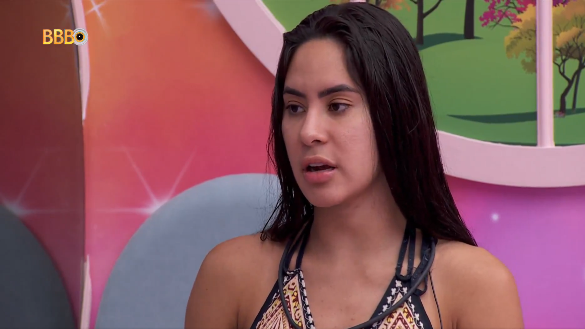 BBB 24: Isabelle sobre votar com grupo Fada: “Para mim é um pouco delicado”