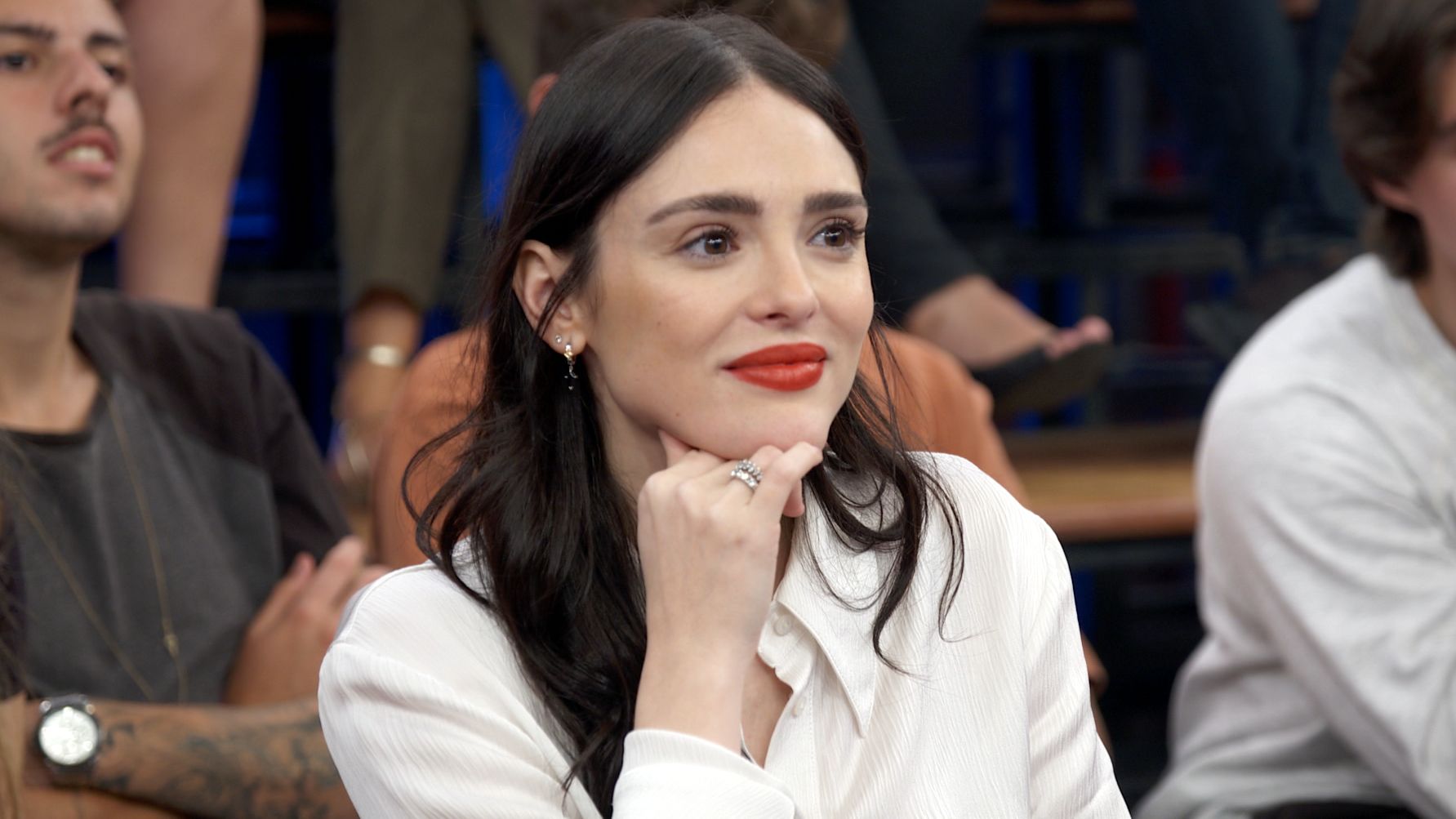 Saiba o valor do look que Isabelle Drummond usou no Altas Horas