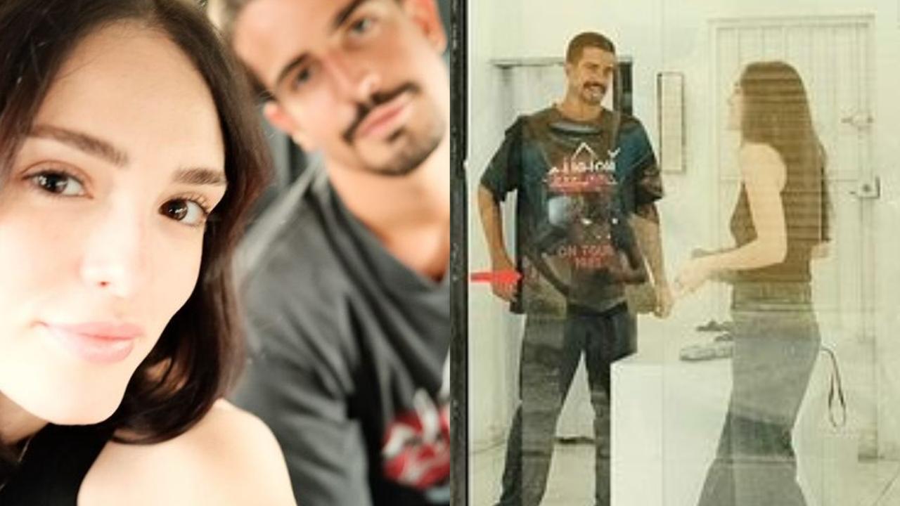 Isabelle Drummond e Enzo Celulari posam juntos e ganham torcida: ‘Casal’