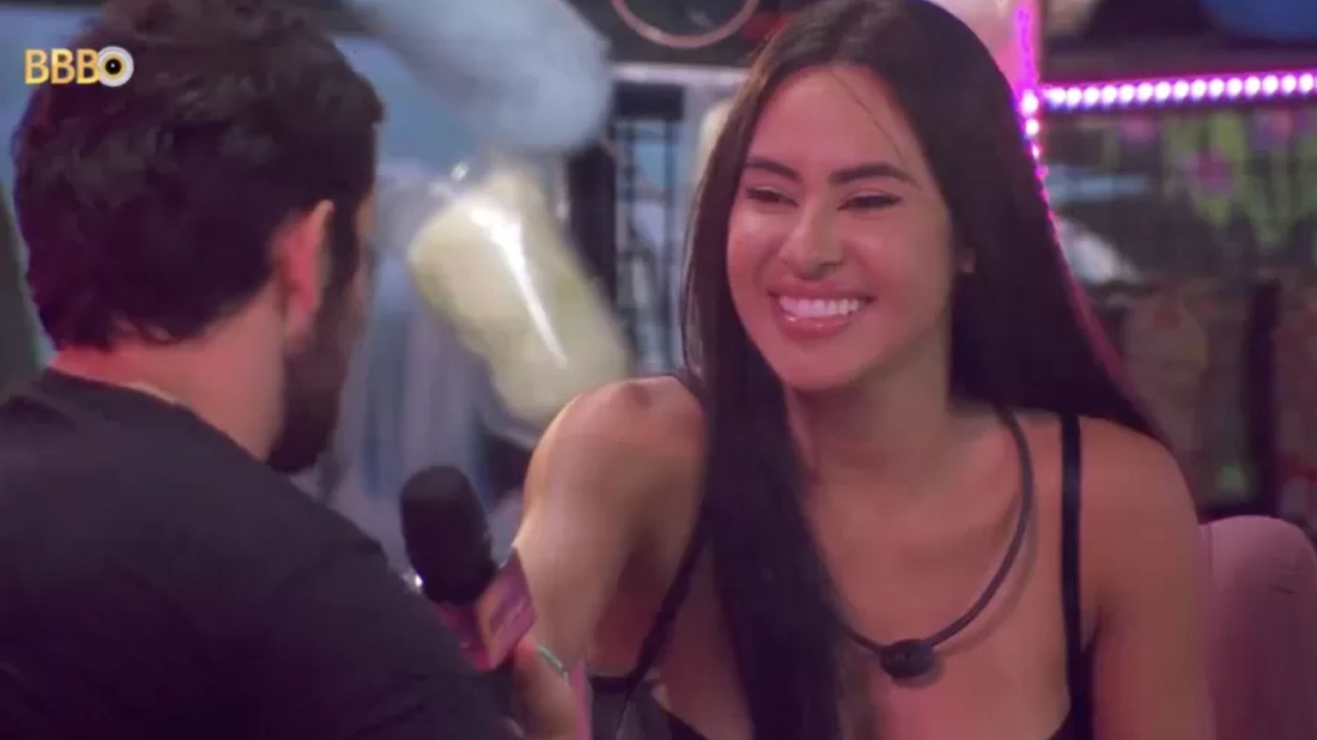 BBB 24: Isabelle elogia Matteus durante brincadeira: ‘Arrasando corações’