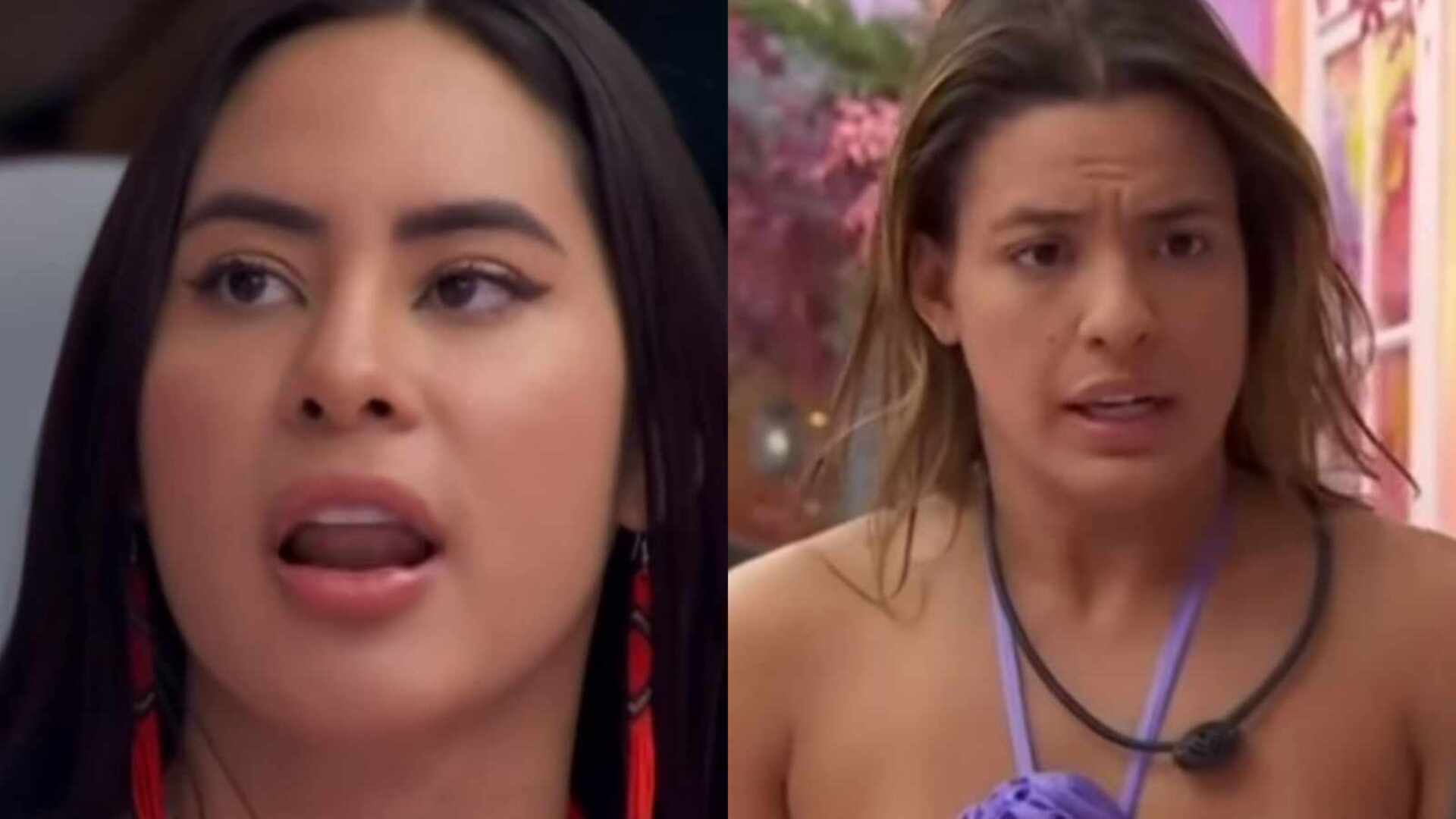 BBB 24: Isabelle tenta defender Leidy para Beatriz: ‘Gosta de você’