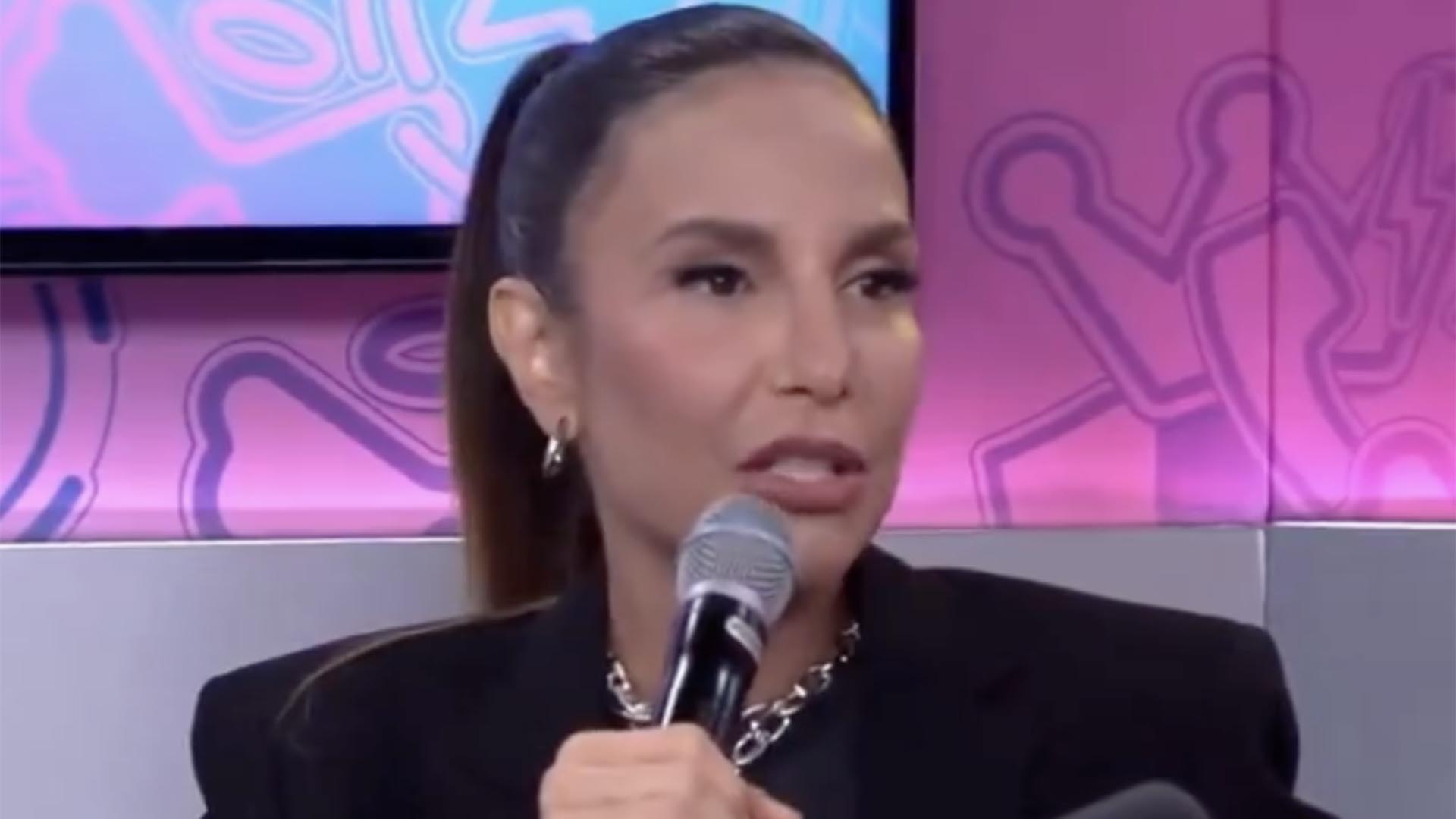 Ivete Sangalo revela para quem está torcendo no BBB 24